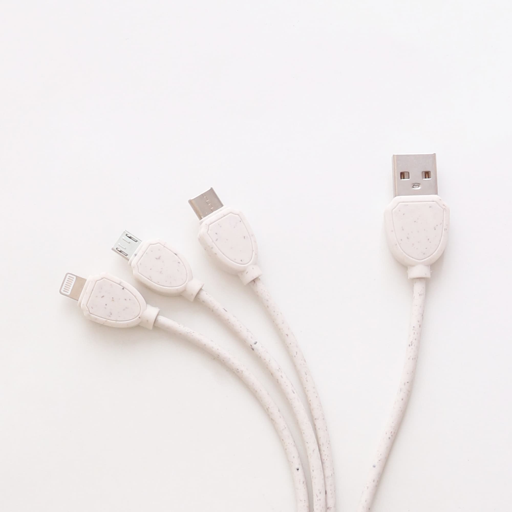 Wheat Straw Charging Cable - Square Shape A