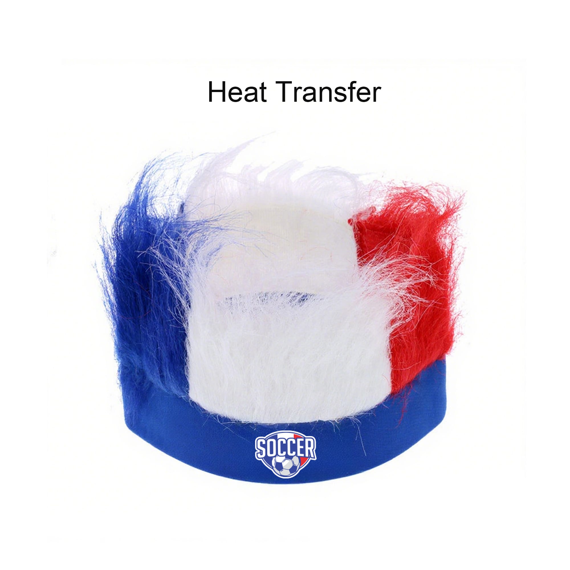 3 Colors Headband Wig
