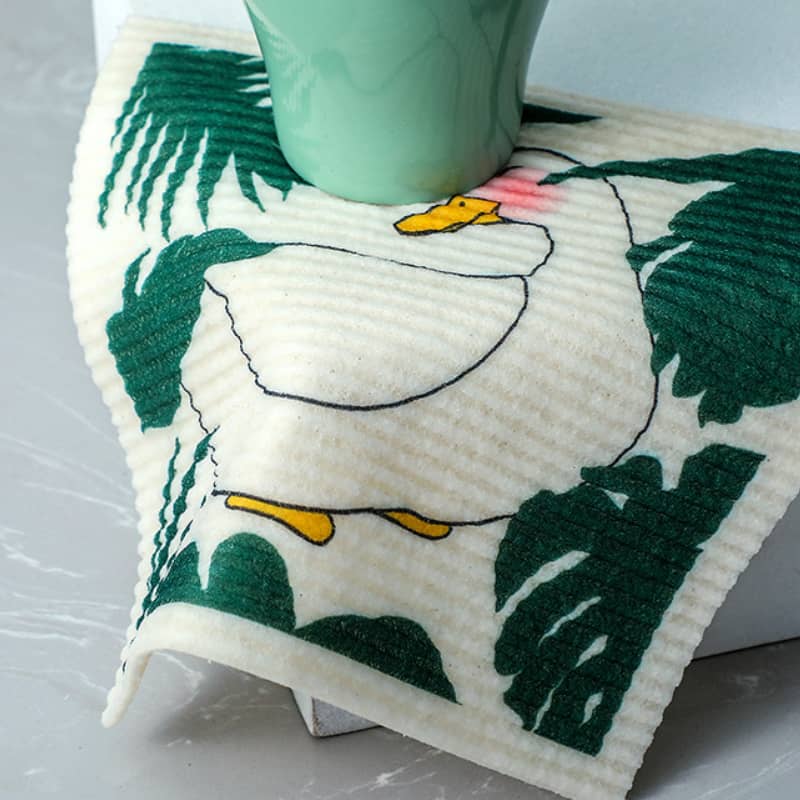 Biodegradable Dishwashing Cloths