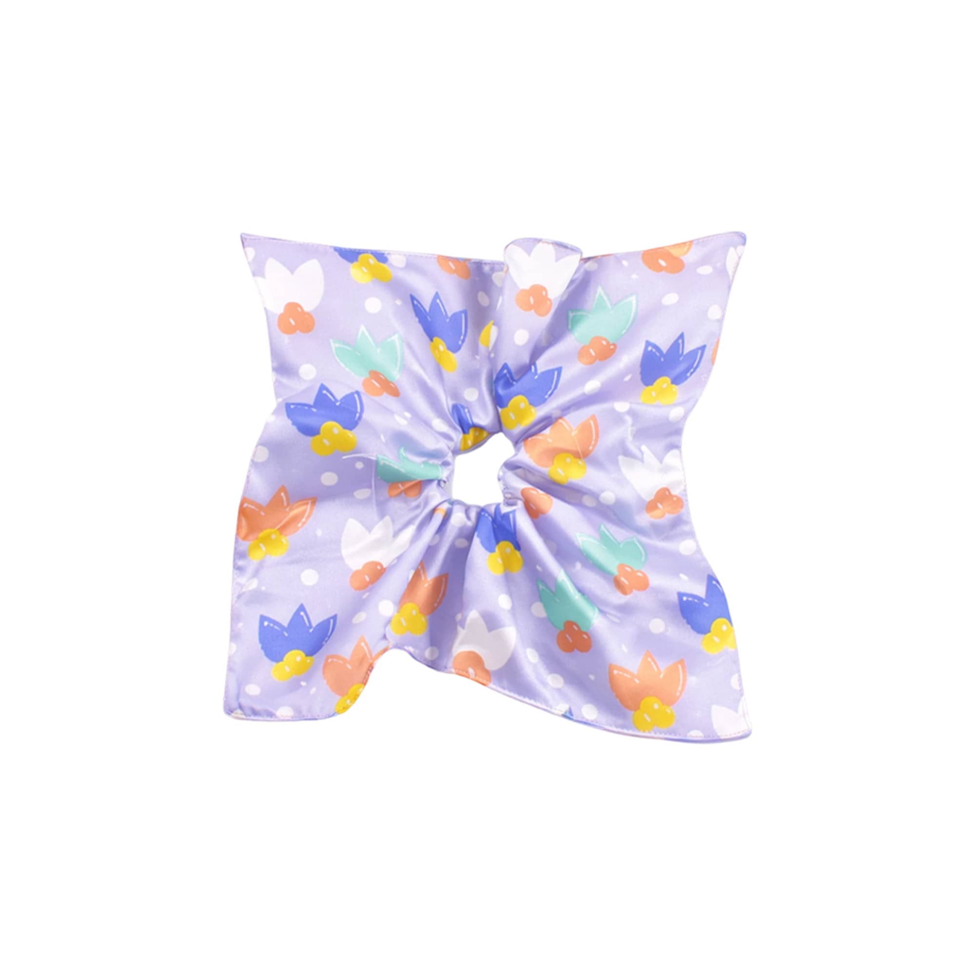 Satin Square Hair Scrunchie