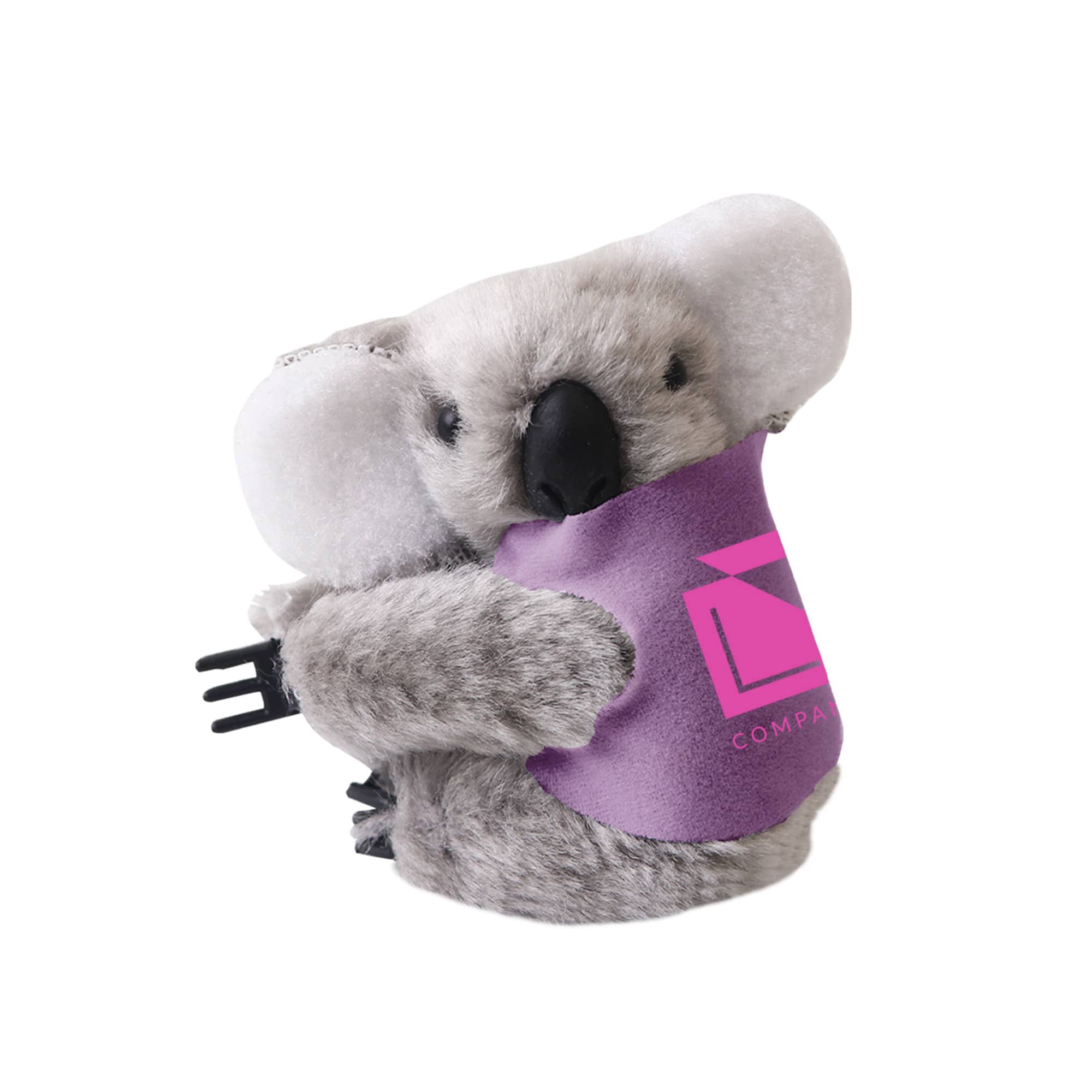Koala Clip on Stuffed Plush Toy