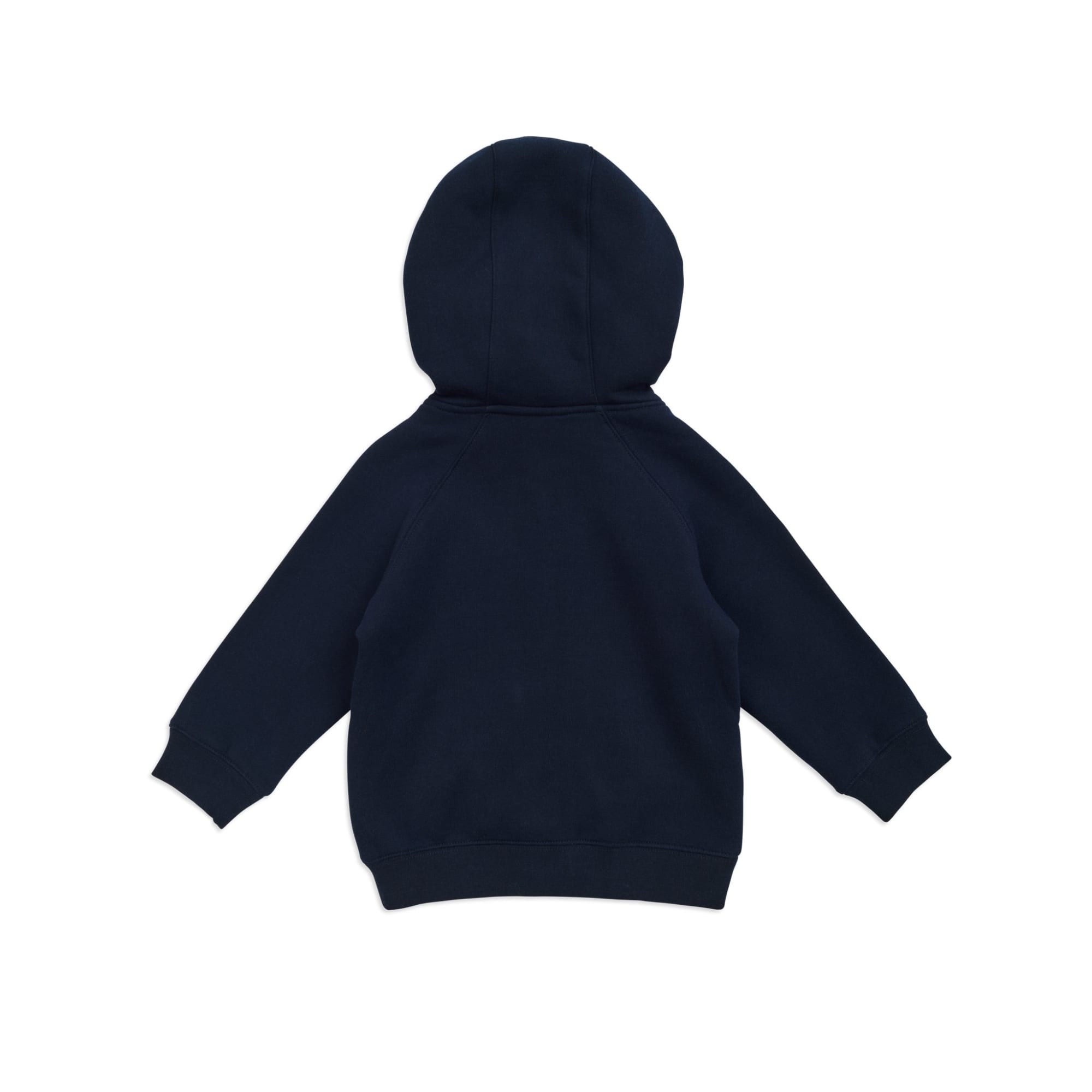 Babies Cotton Care Kangaroo Zip Pocket Hoodie