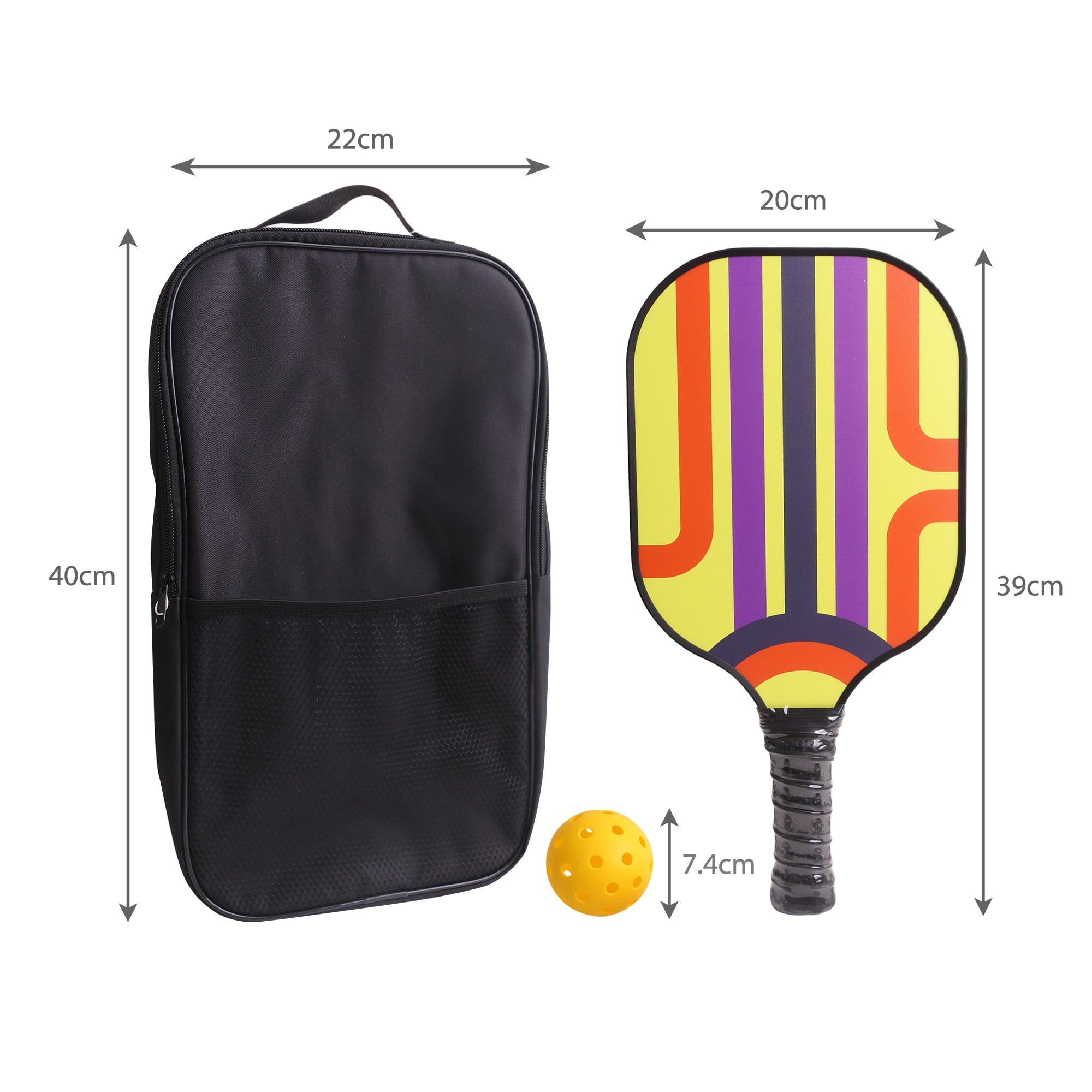 Fiberglass Pickleball Set