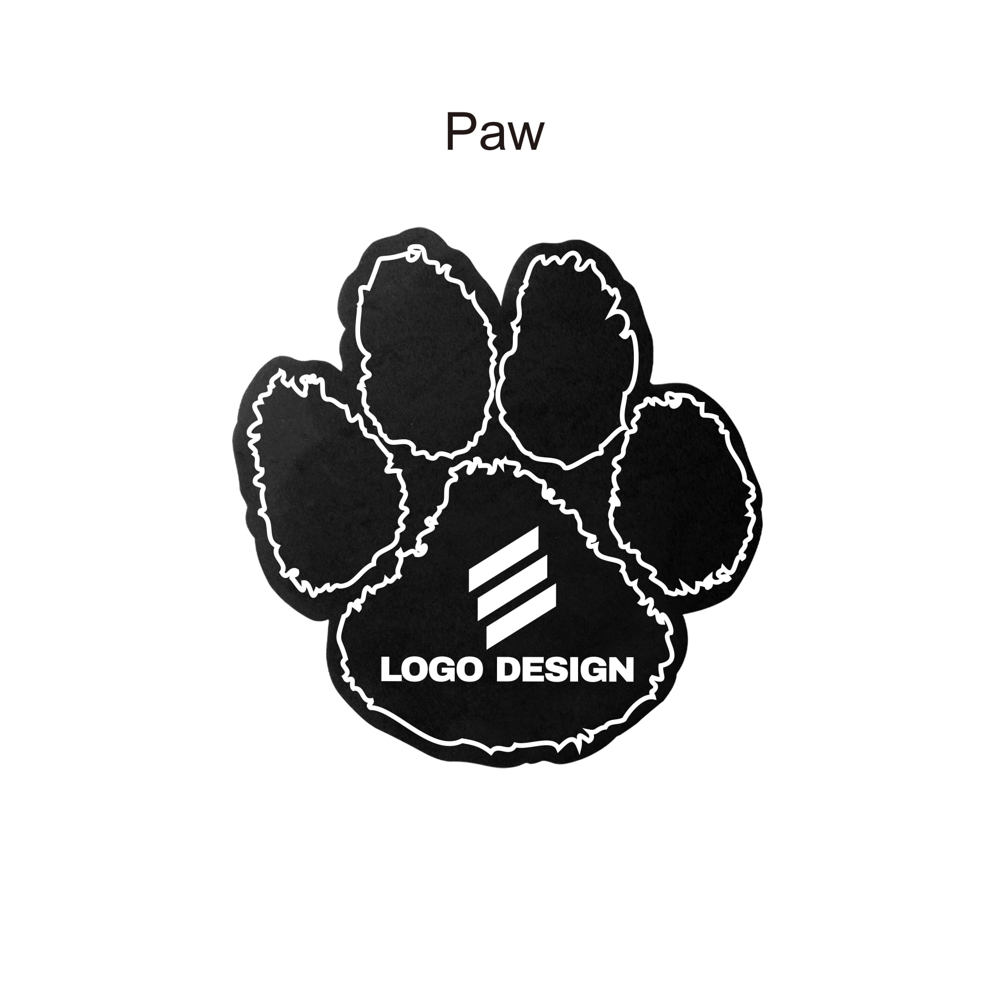 Paw Foam Mitt