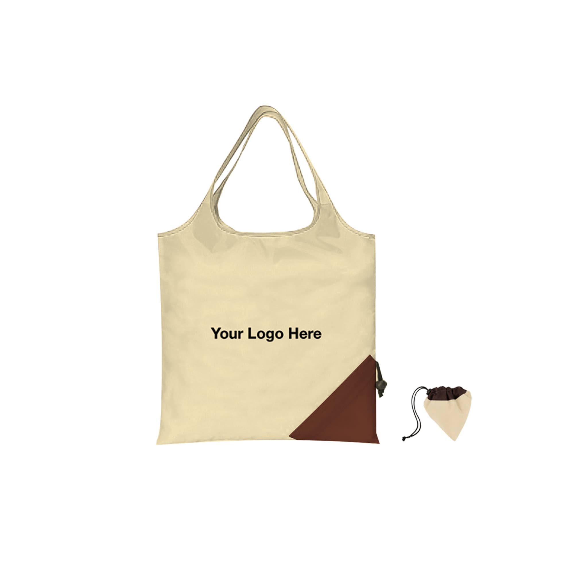 Latitudes Foldaway Shopping Bag
