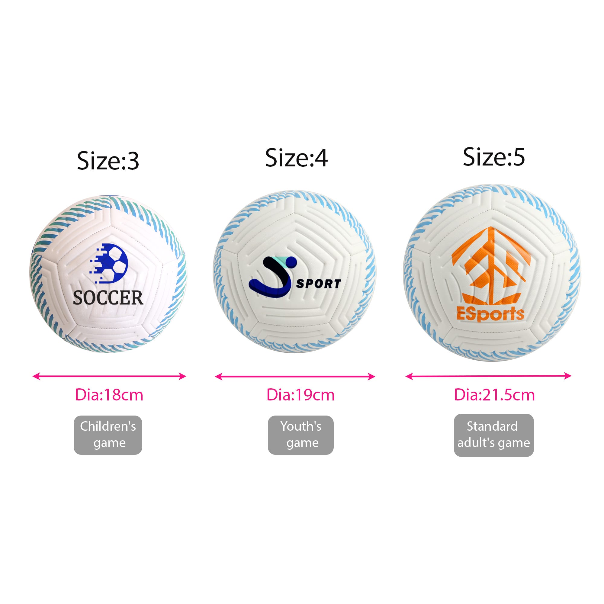 Premium Game Soccer Ball