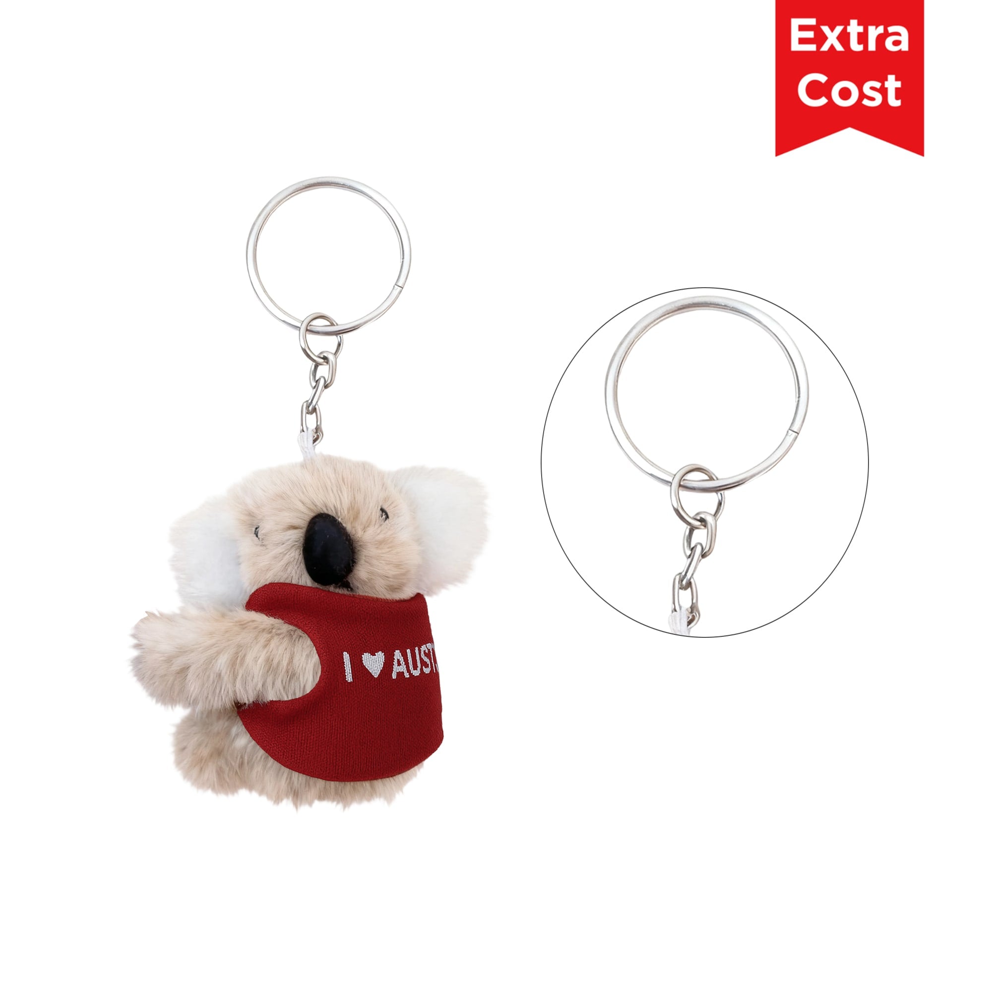 Koala Clip on Stuffed Plush Toy