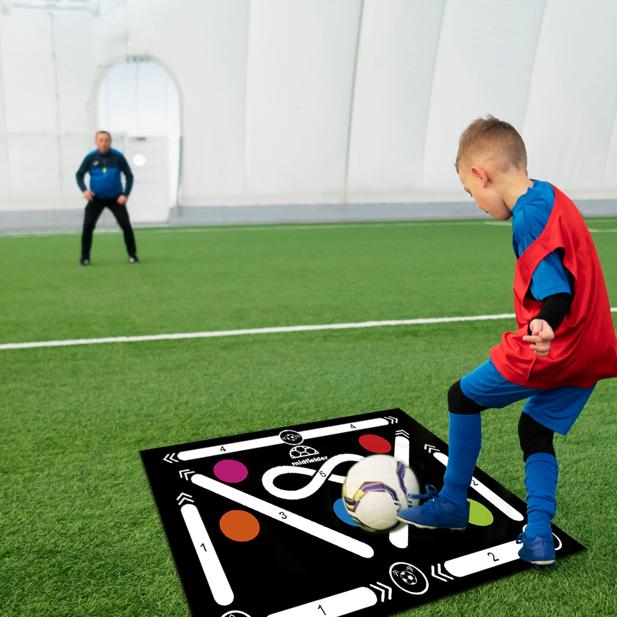 Football Training Mat