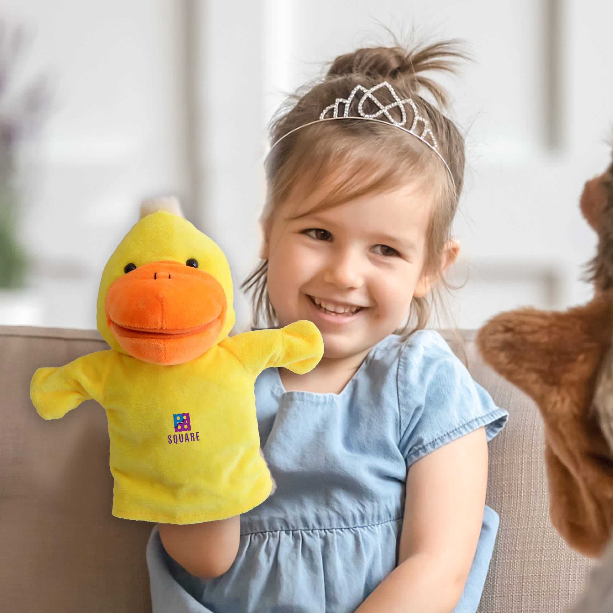 Duck Hand Puppet