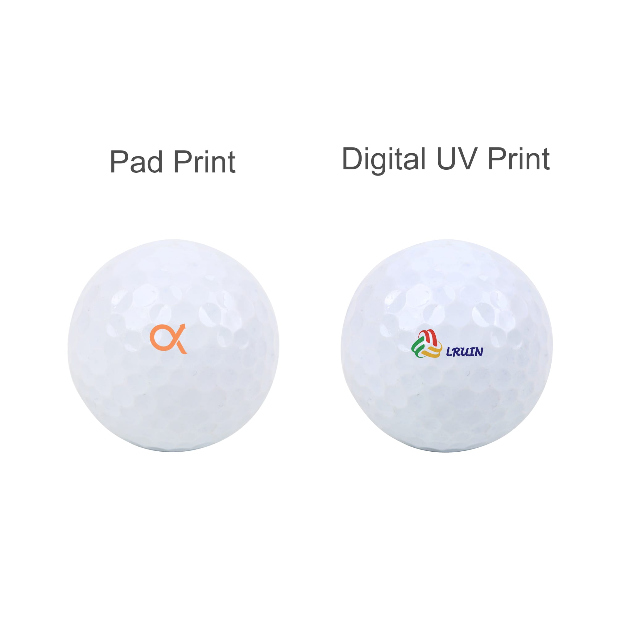 Golf Ball Set (6pcs)
