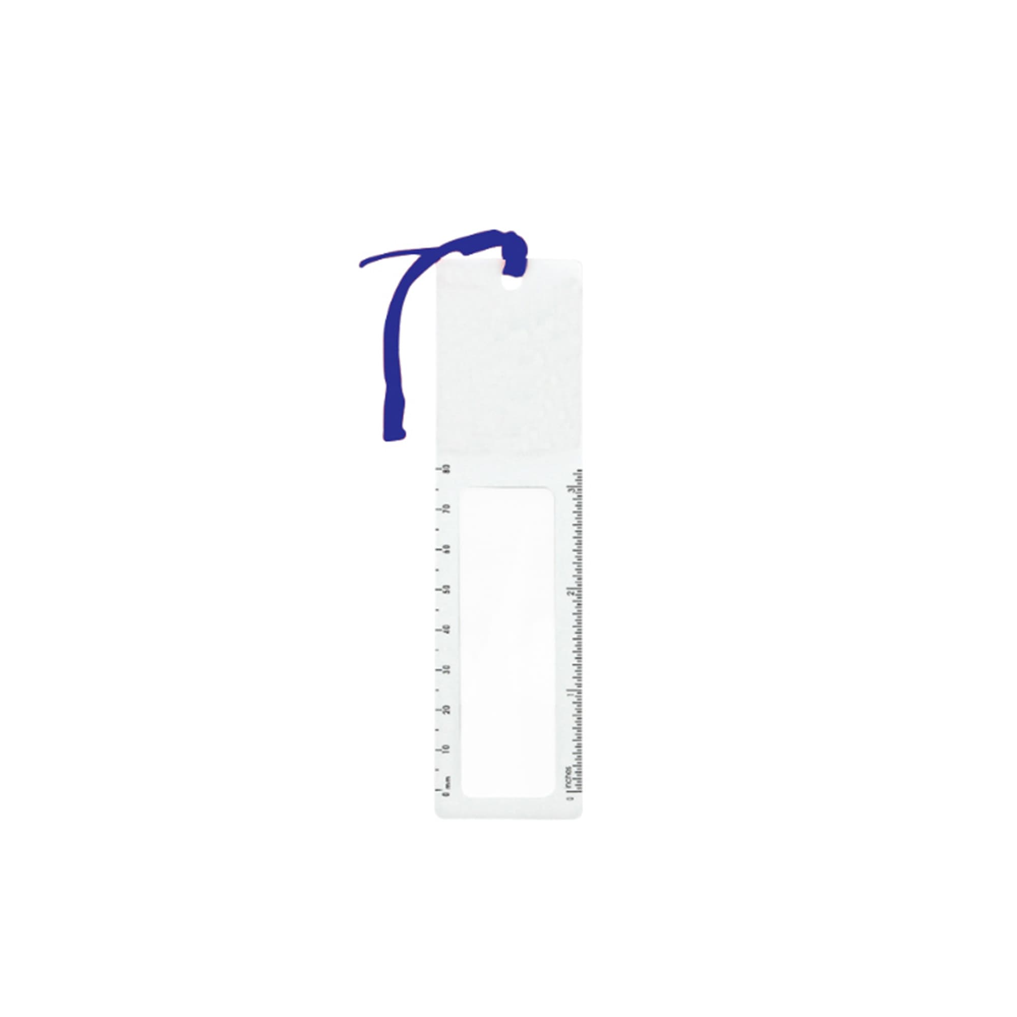 Magnifying Bookmark Ruler