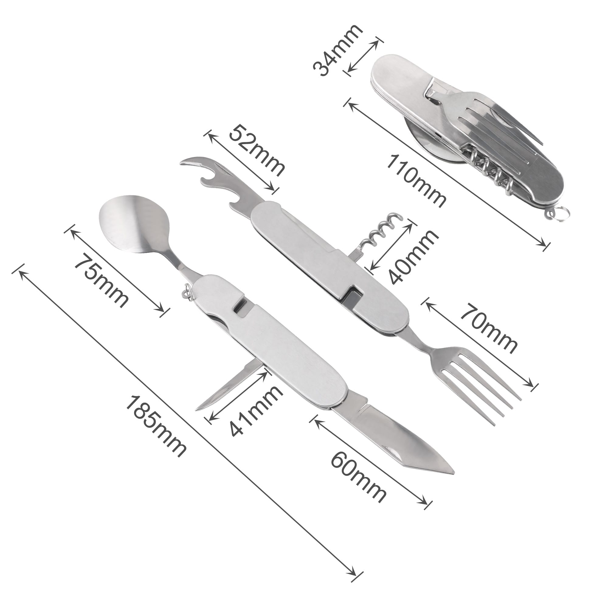 Hardware Camping Cutlery Tool