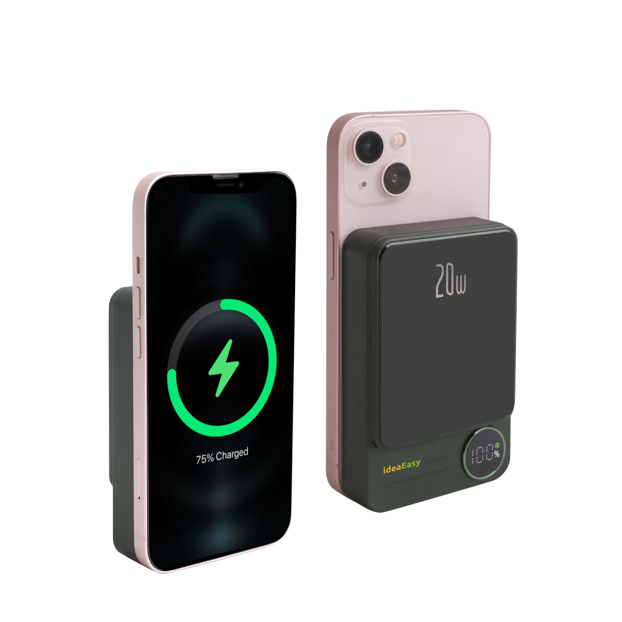 10000mAh Magnetic Wireless Power Bank
