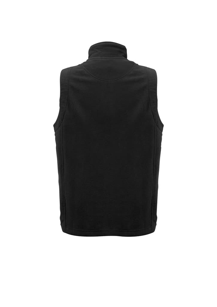 Mens Plain Micro Fleece Vest
