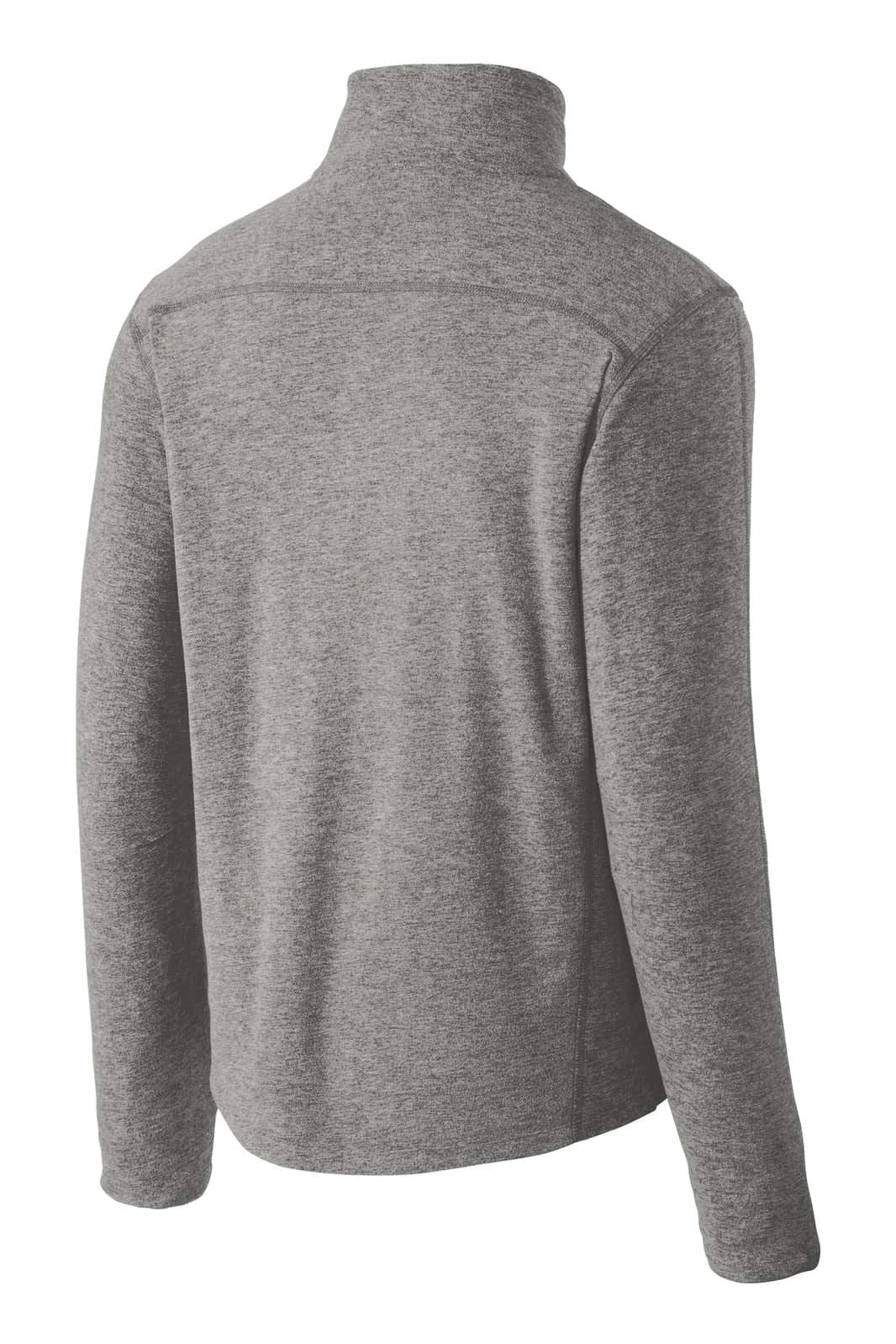Port Authority Heather Microfleece 1/2-Zip Pullover