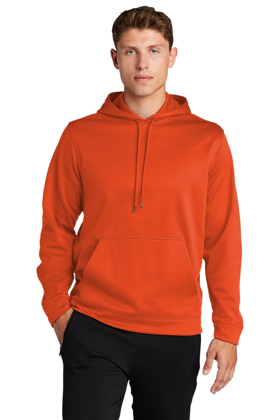 Sport-Tek Sport-Wick Fleece Hooded Pullover