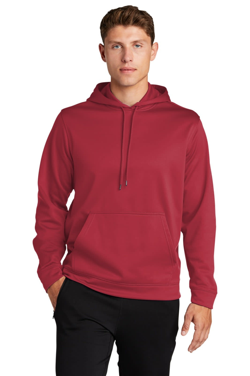 Sport-Tek Sport-Wick Fleece Hooded Pullover