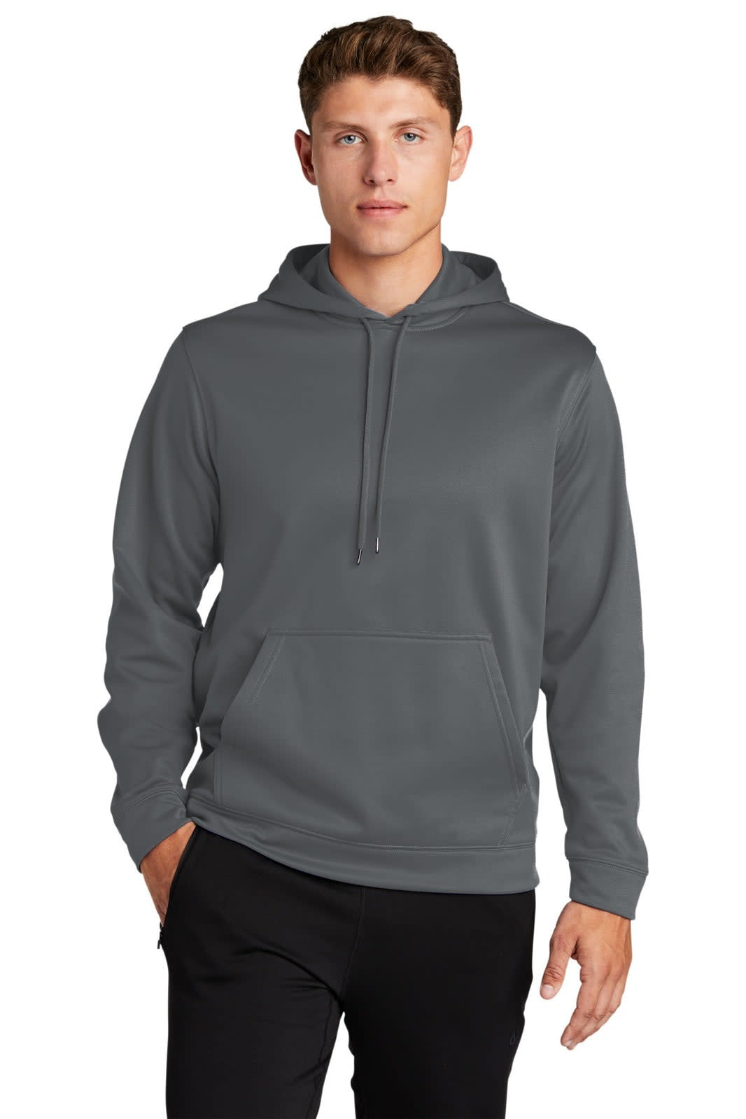 Sport-Tek Sport-Wick Fleece Hooded Pullover