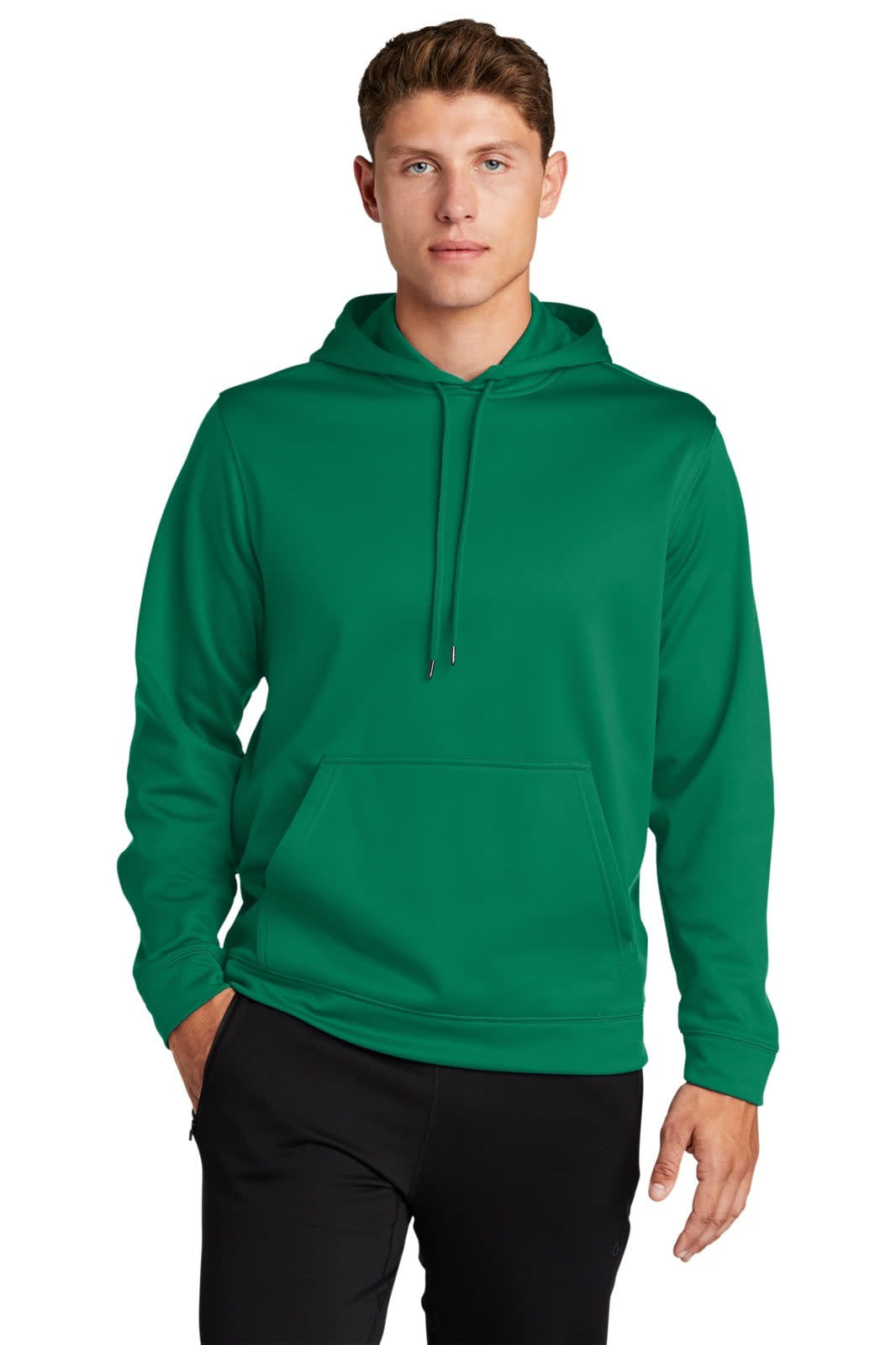Sport-Tek Sport-Wick Fleece Hooded Pullover