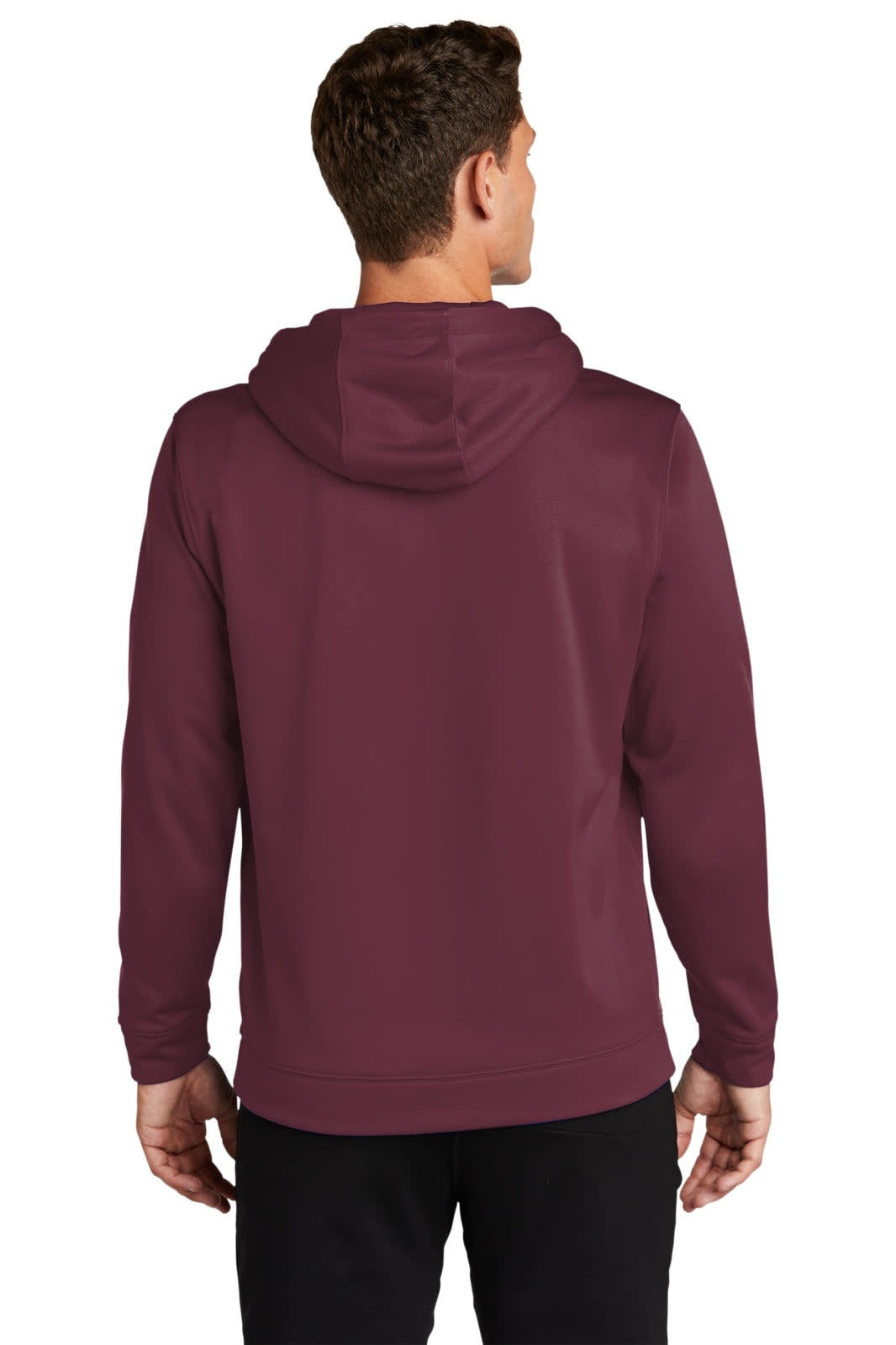 Sport-Tek Sport-Wick Fleece Hooded Pullover