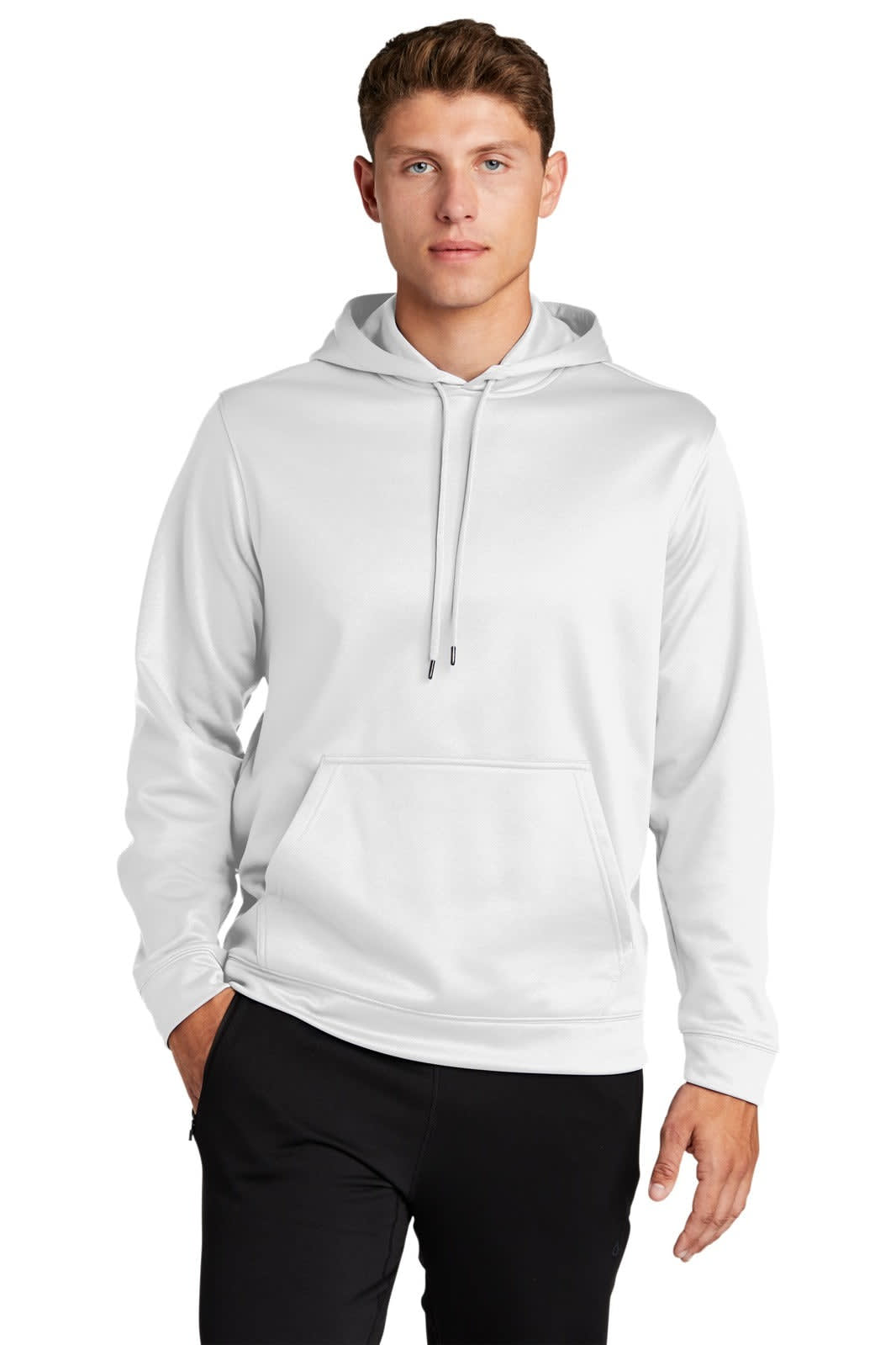 Sport-Tek Sport-Wick Fleece Hooded Pullover