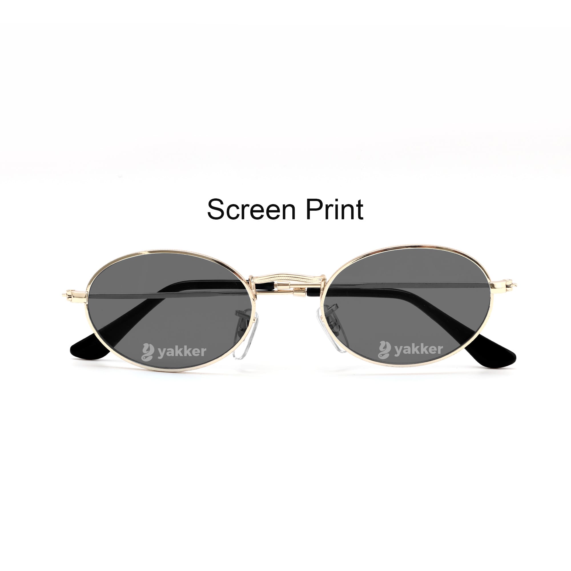 Oval Retro Sunglasses