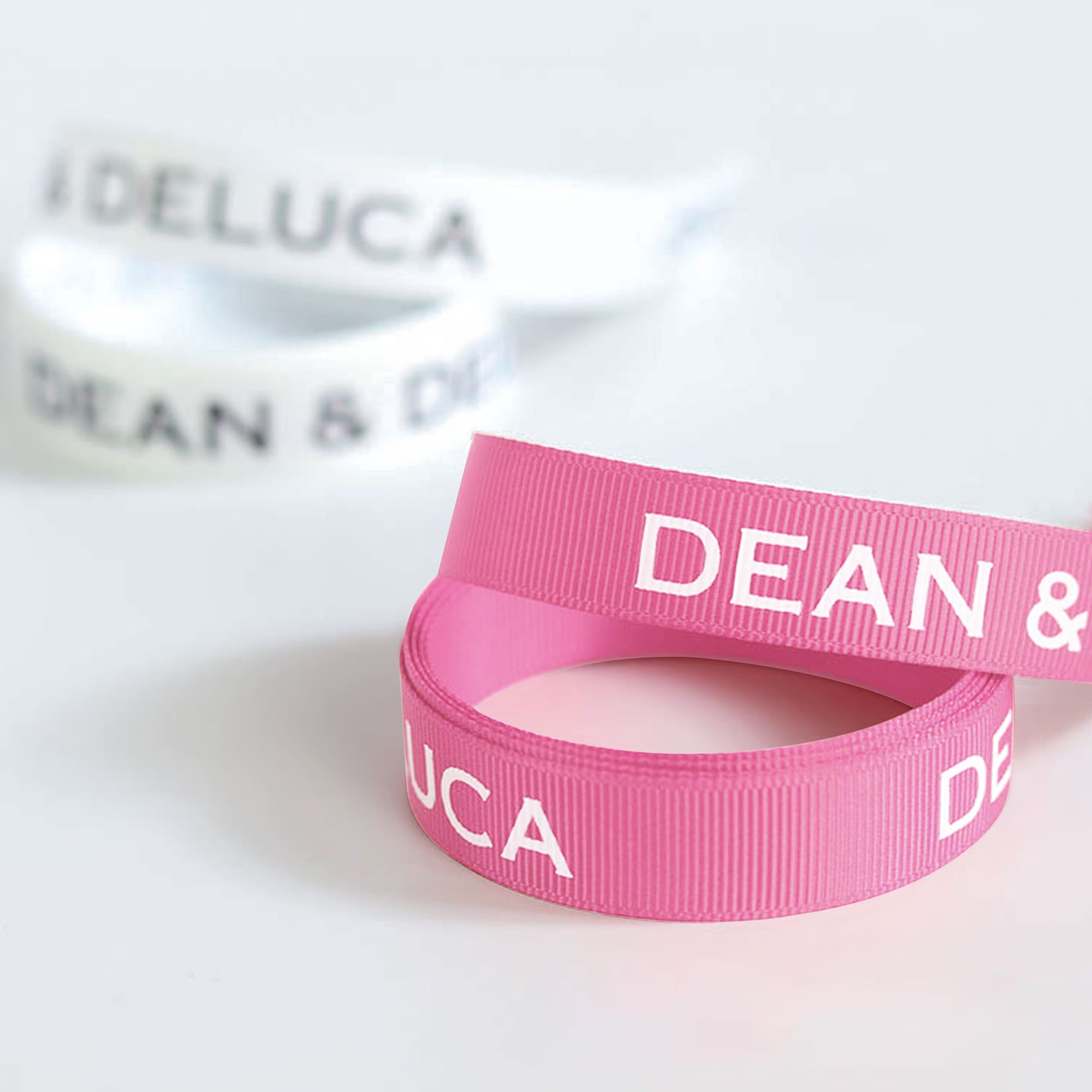 22mm Width Ribbed Fabric Ribbon