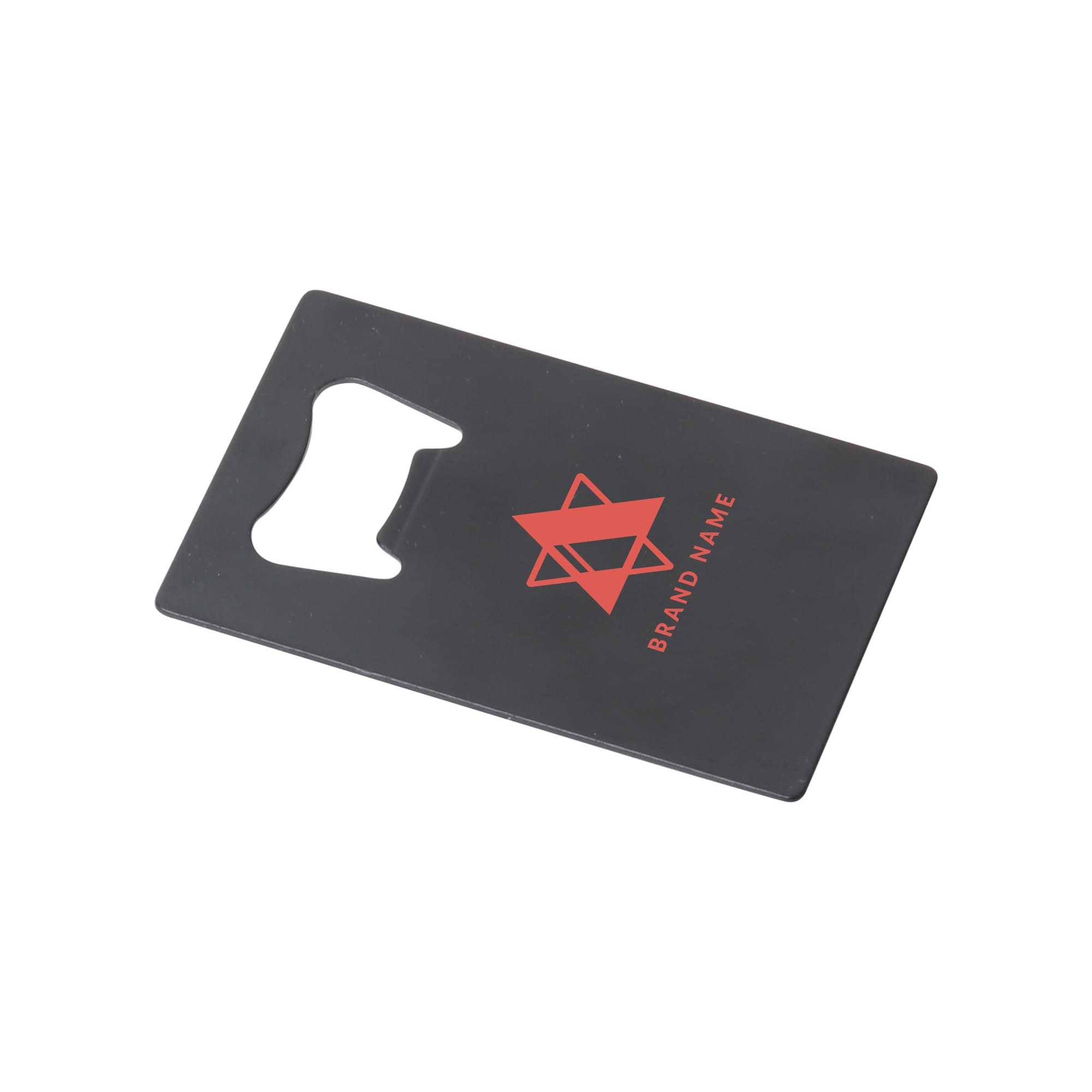 Card Shape Bottle Opener