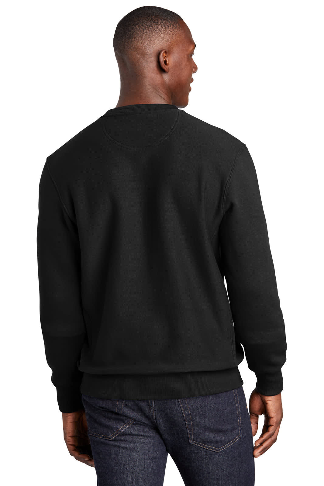 Sport-Tek Super Heavyweight Crewneck Sweatshirt
