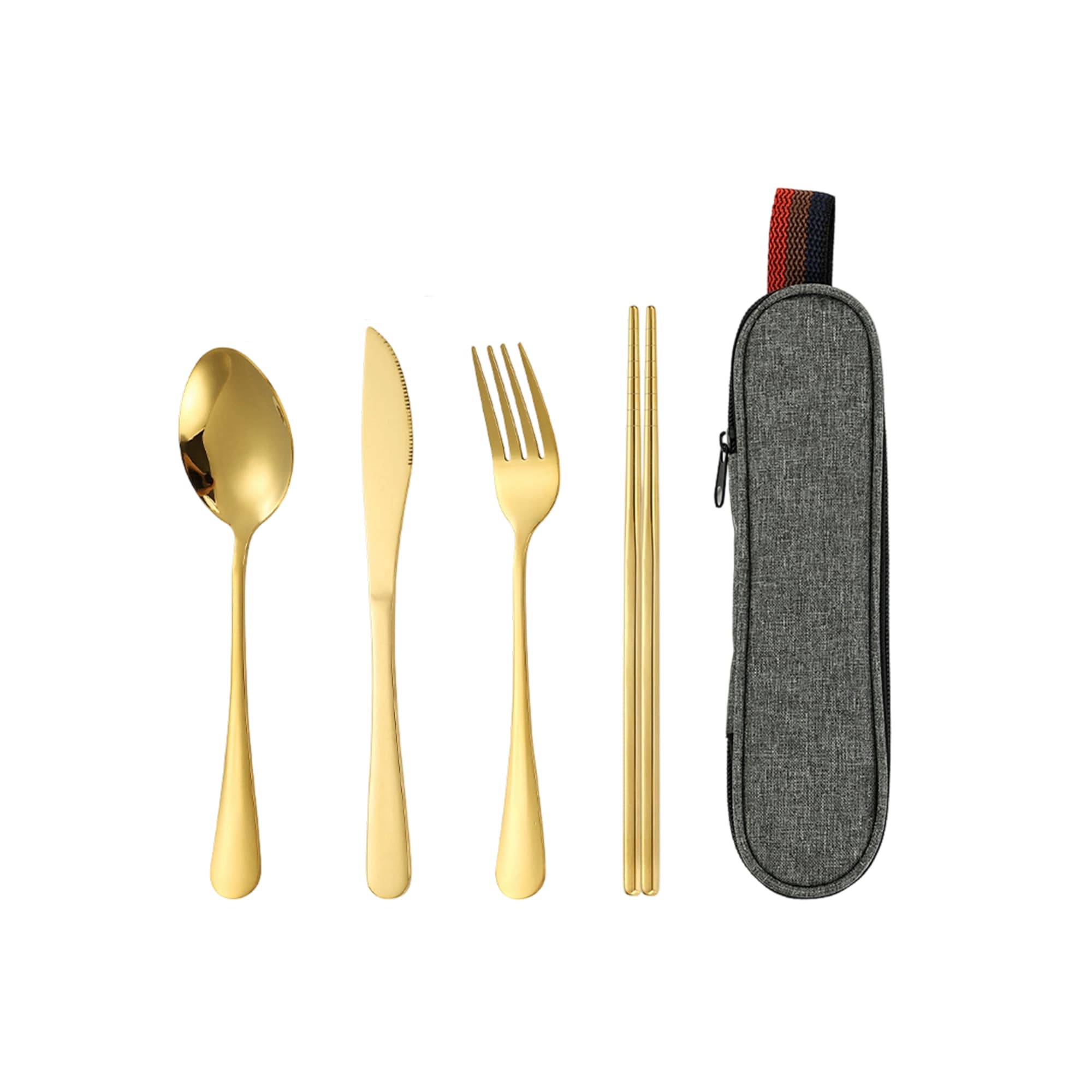 Travel Cutlery Set 4pcs