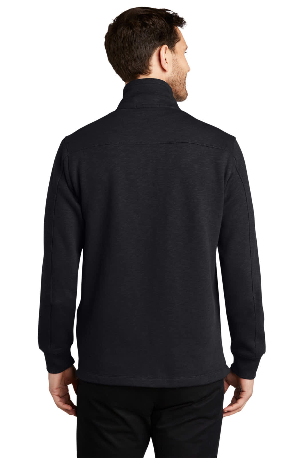 Port Authority Slub Fleece 1/4-Zip Pullover
