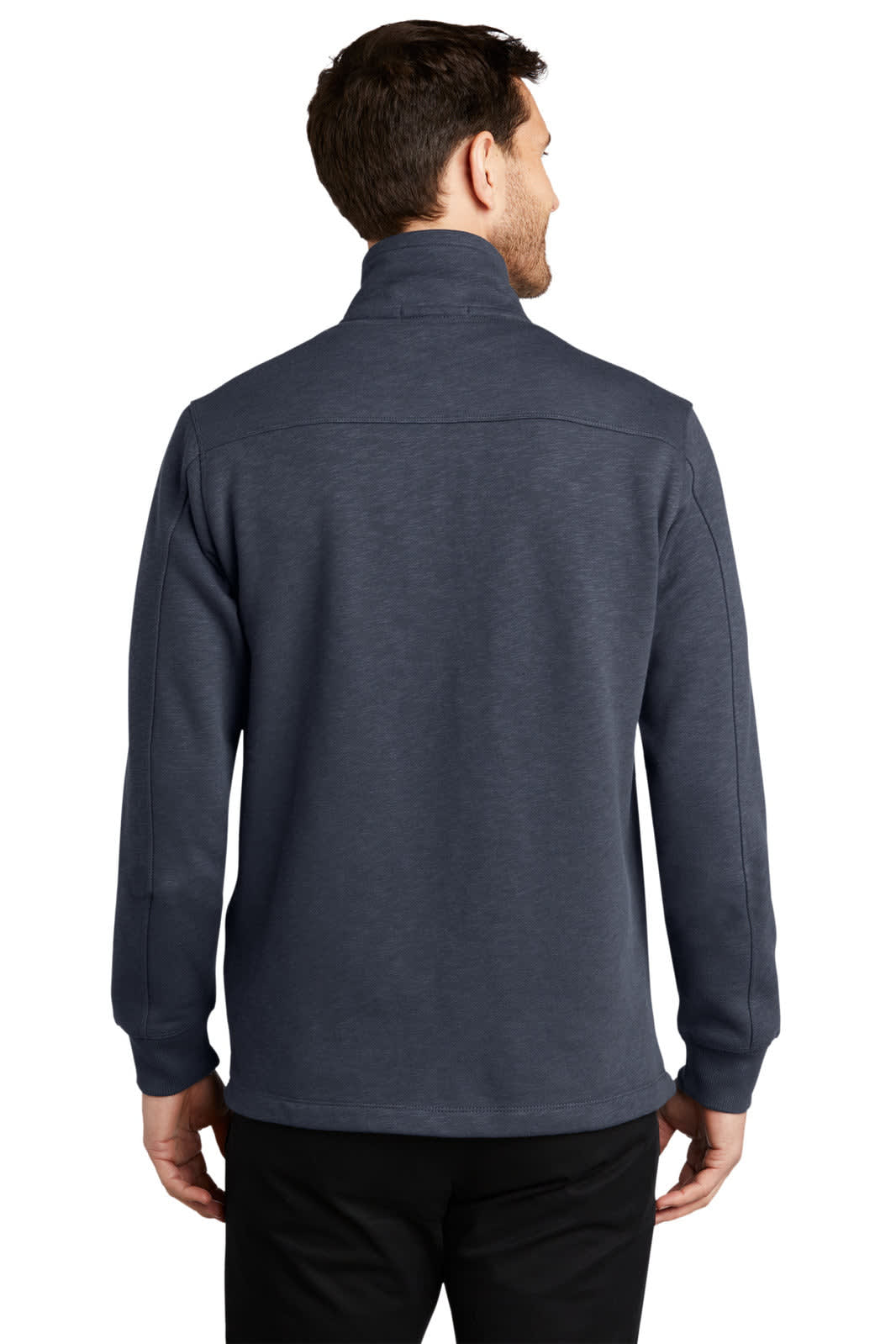 Port Authority Slub Fleece 1/4-Zip Pullover