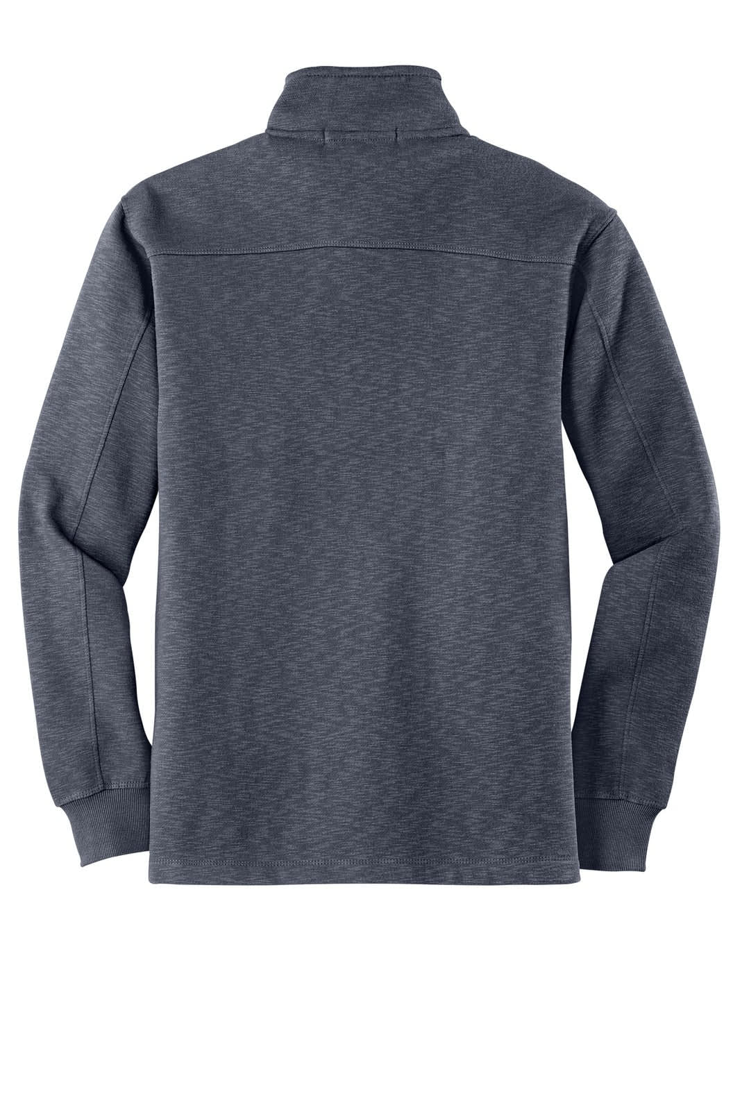 Port Authority Slub Fleece 1/4-Zip Pullover
