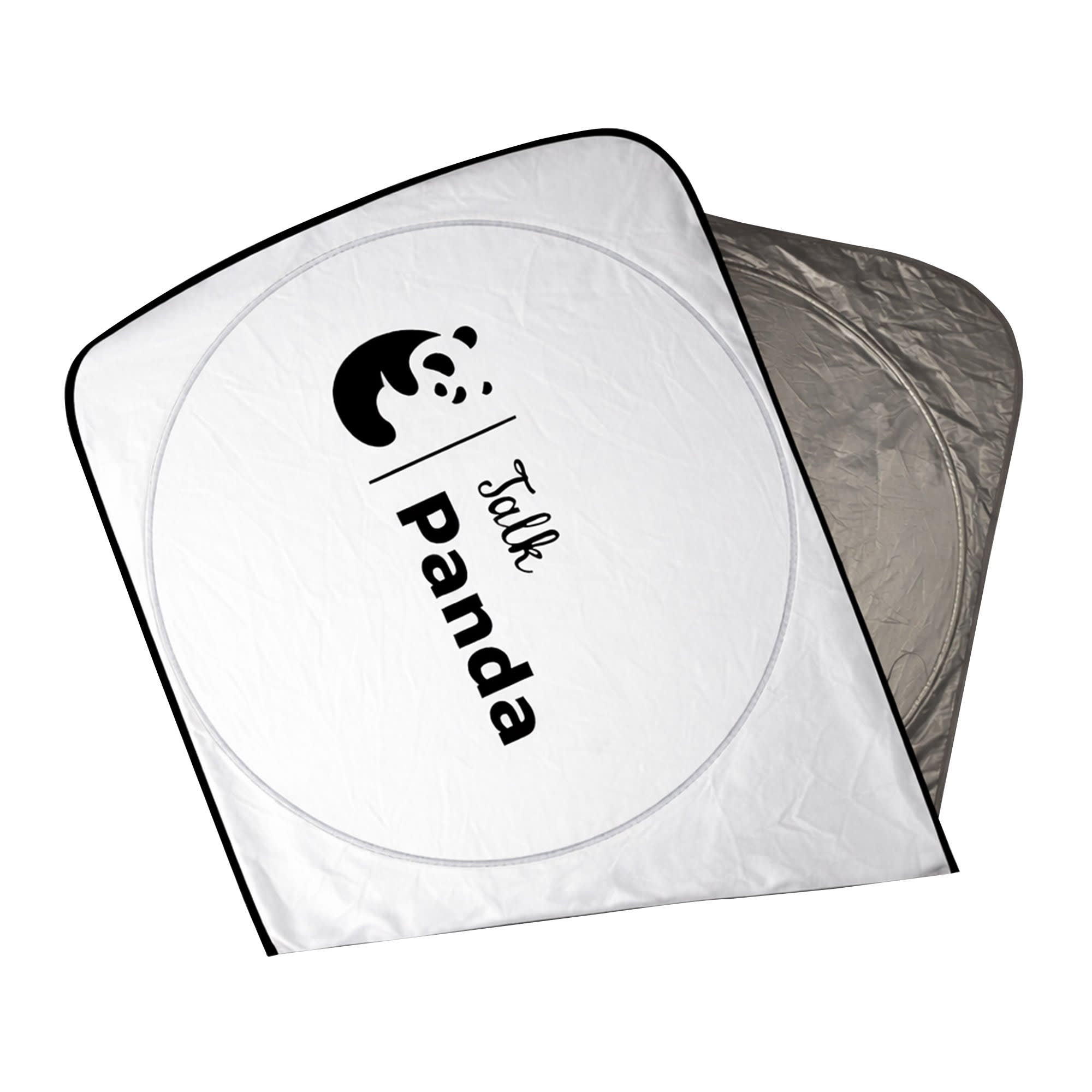 Twin Circular Light-blocking Car Sun Shade