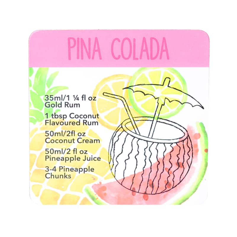 Deluxe Cork Coaster