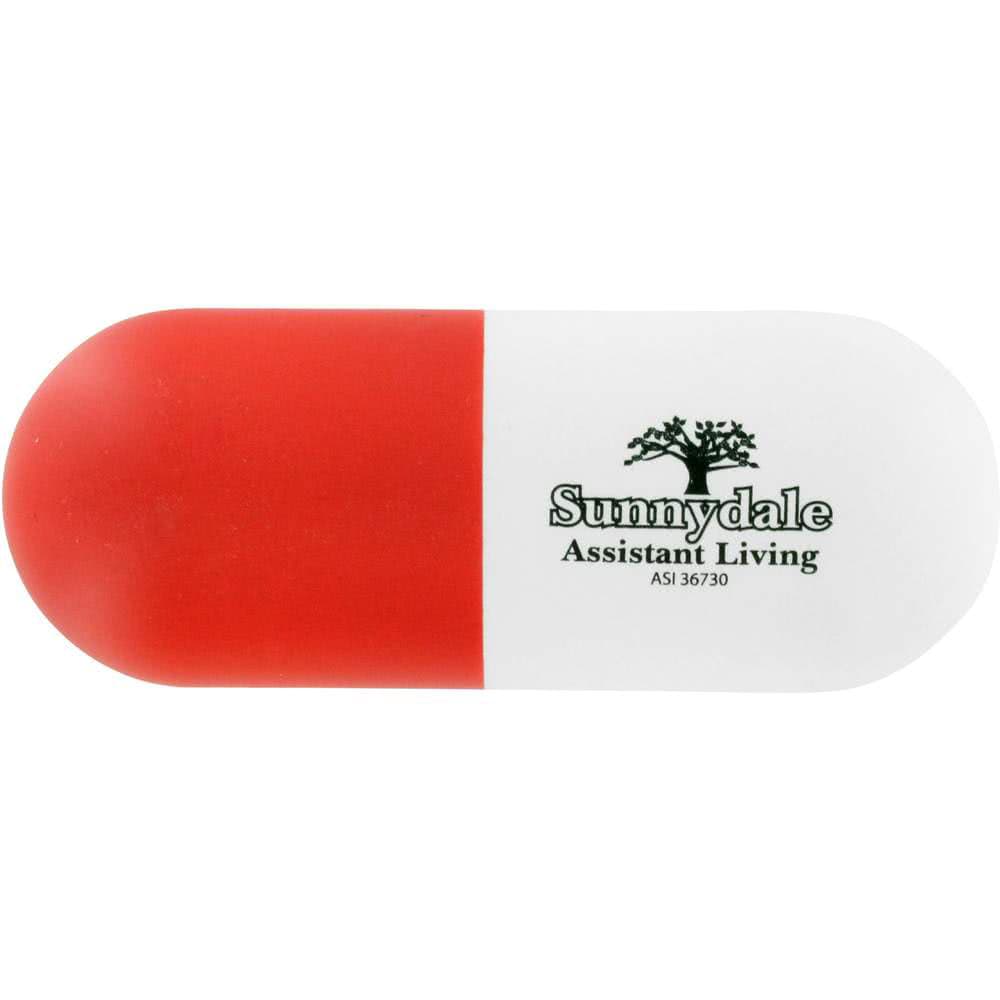 Capsule  Shape Stress Reliever