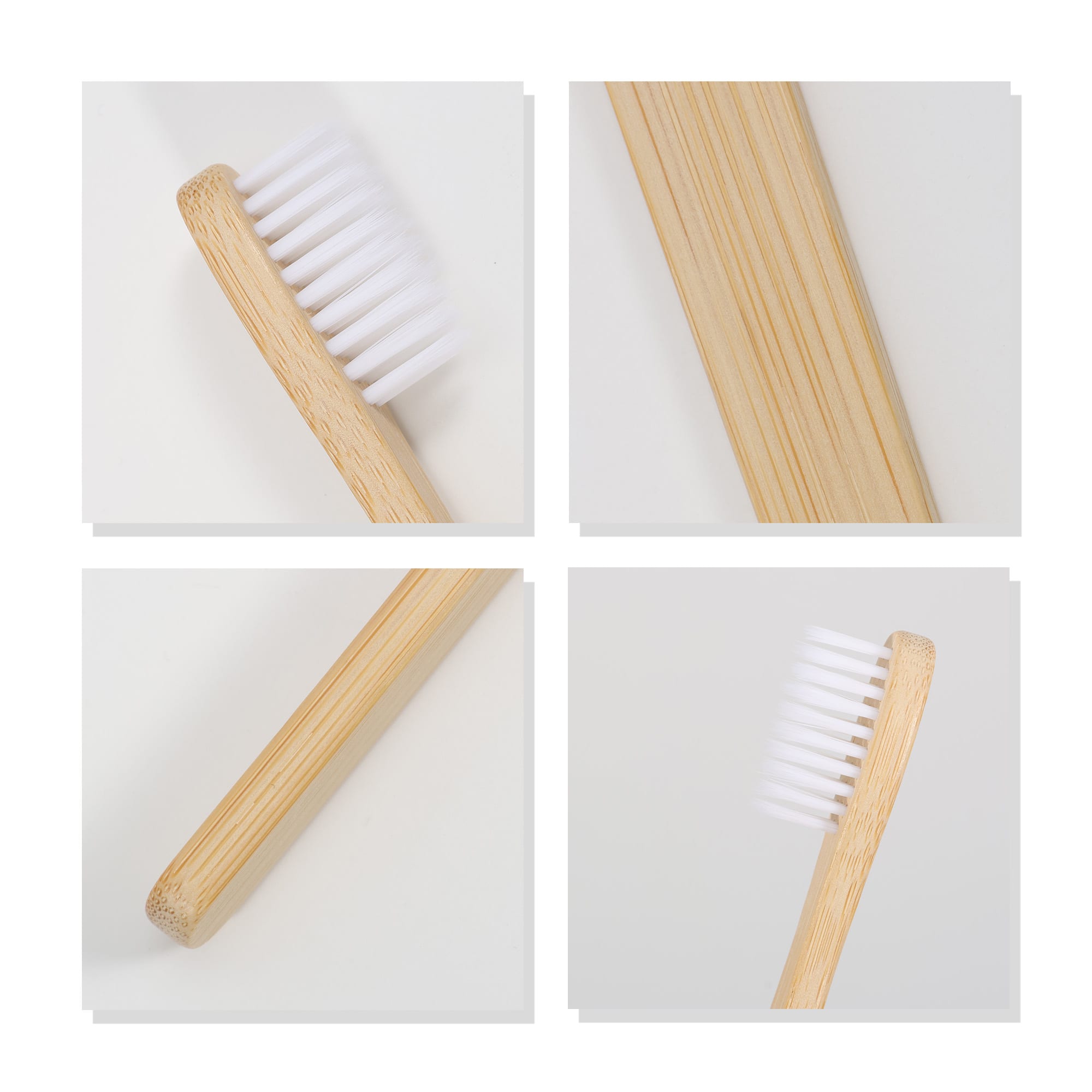 Large Flat Handle Toothbrush