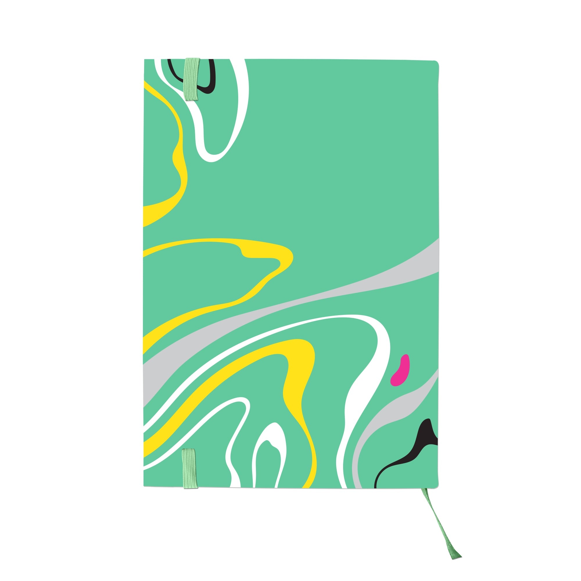 A5 Full Colour Cardboard Cover Notebook