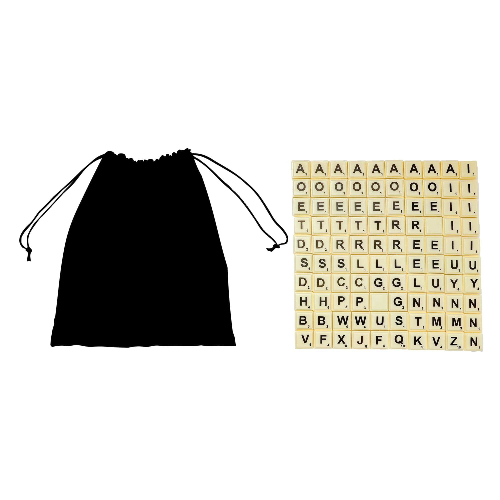 Alphabet Letter Tiles