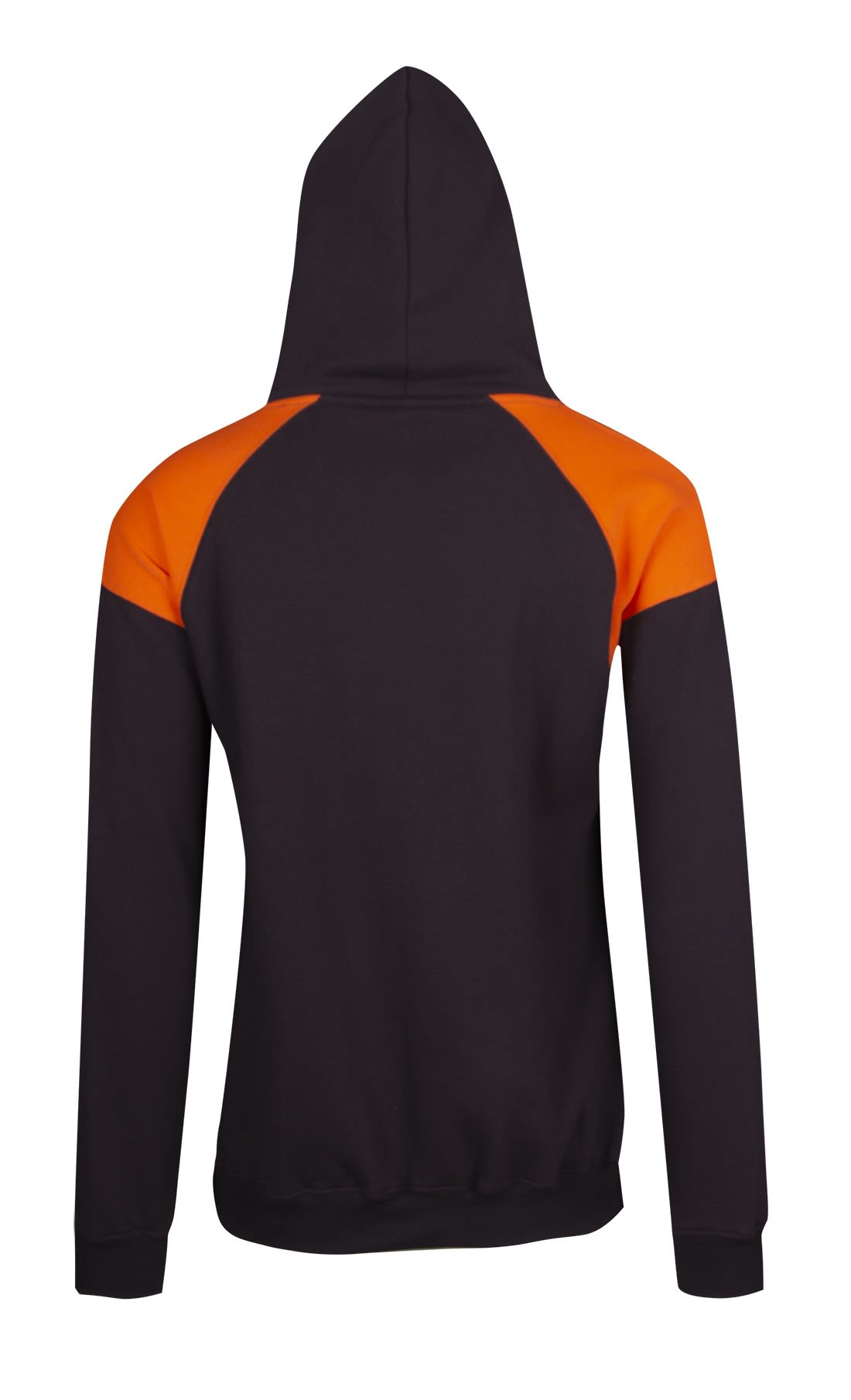 Mens Shoulder Contrast Panel Hoodie