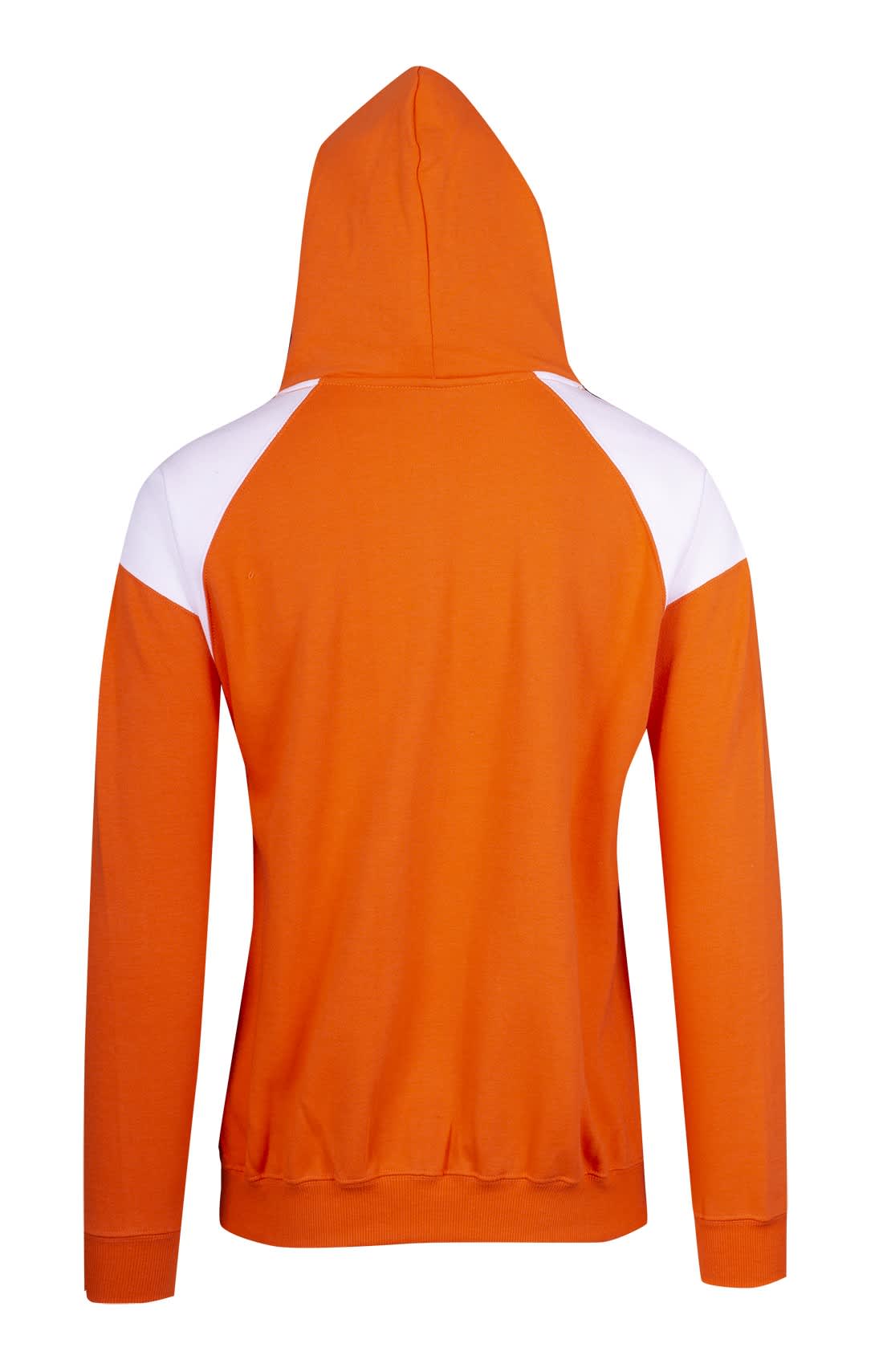 Mens Shoulder Contrast Panel Hoodie