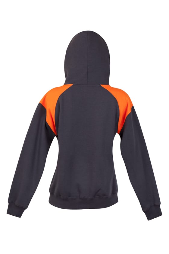Womens/Juniors Shoulder Contrast Panel Hoodie