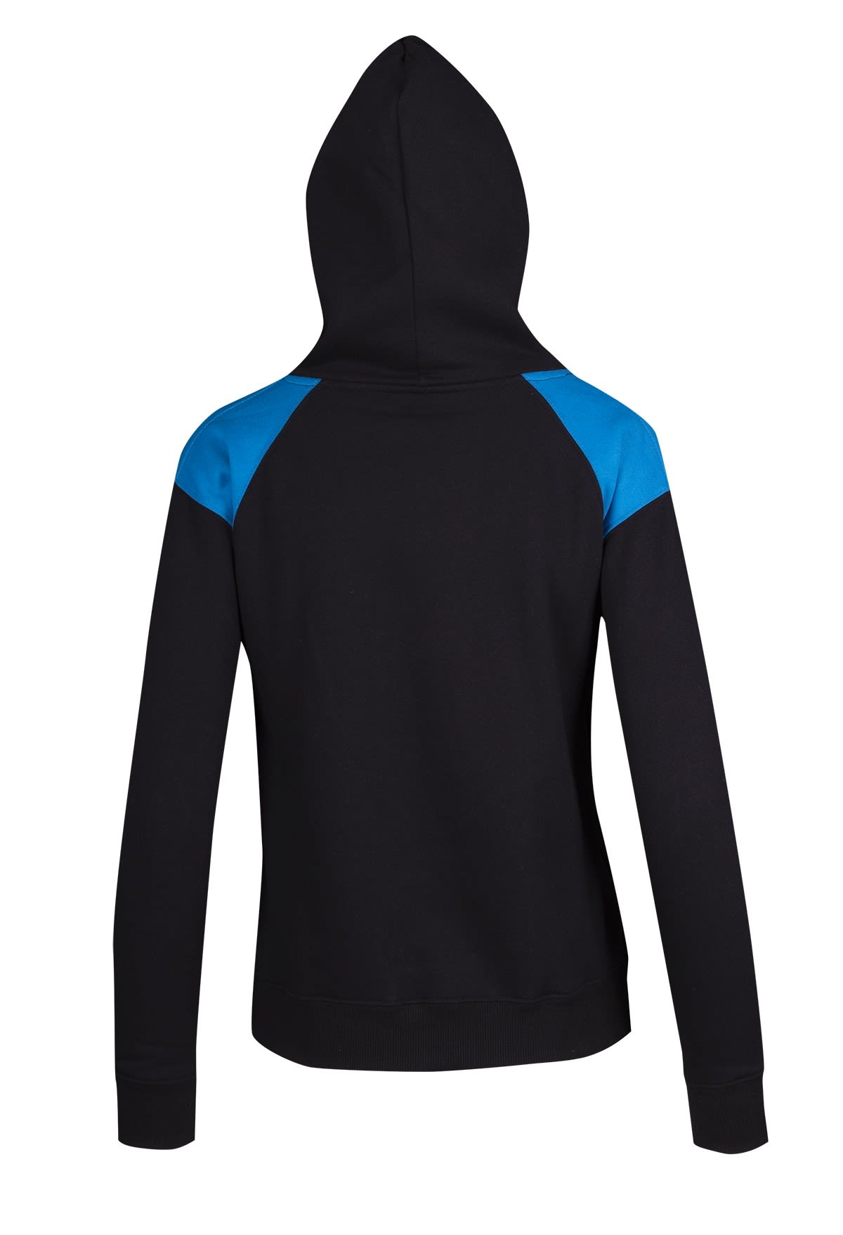 Womens/Juniors Shoulder Contrast Panel Hoodie