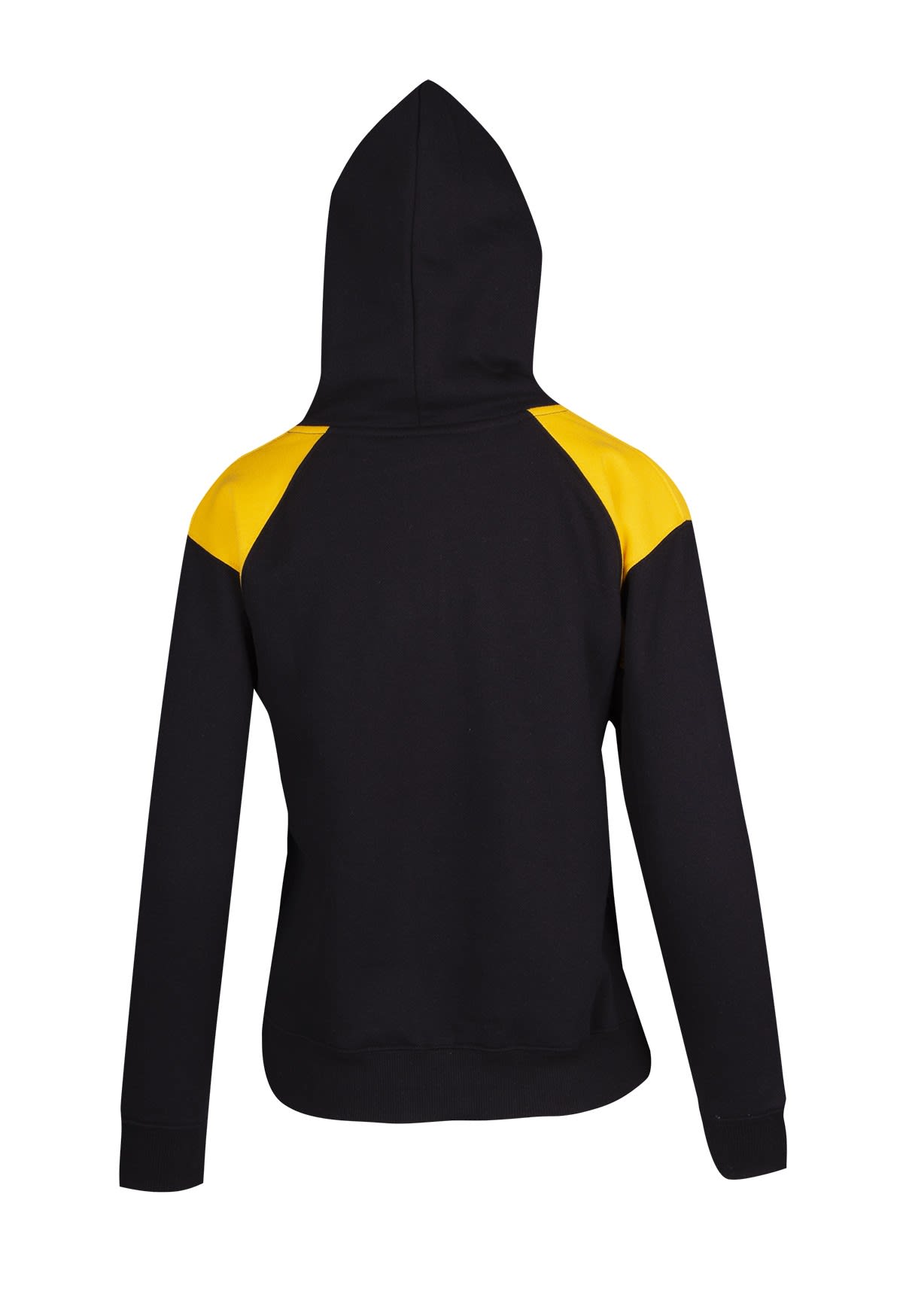 Womens/Juniors Shoulder Contrast Panel Hoodie
