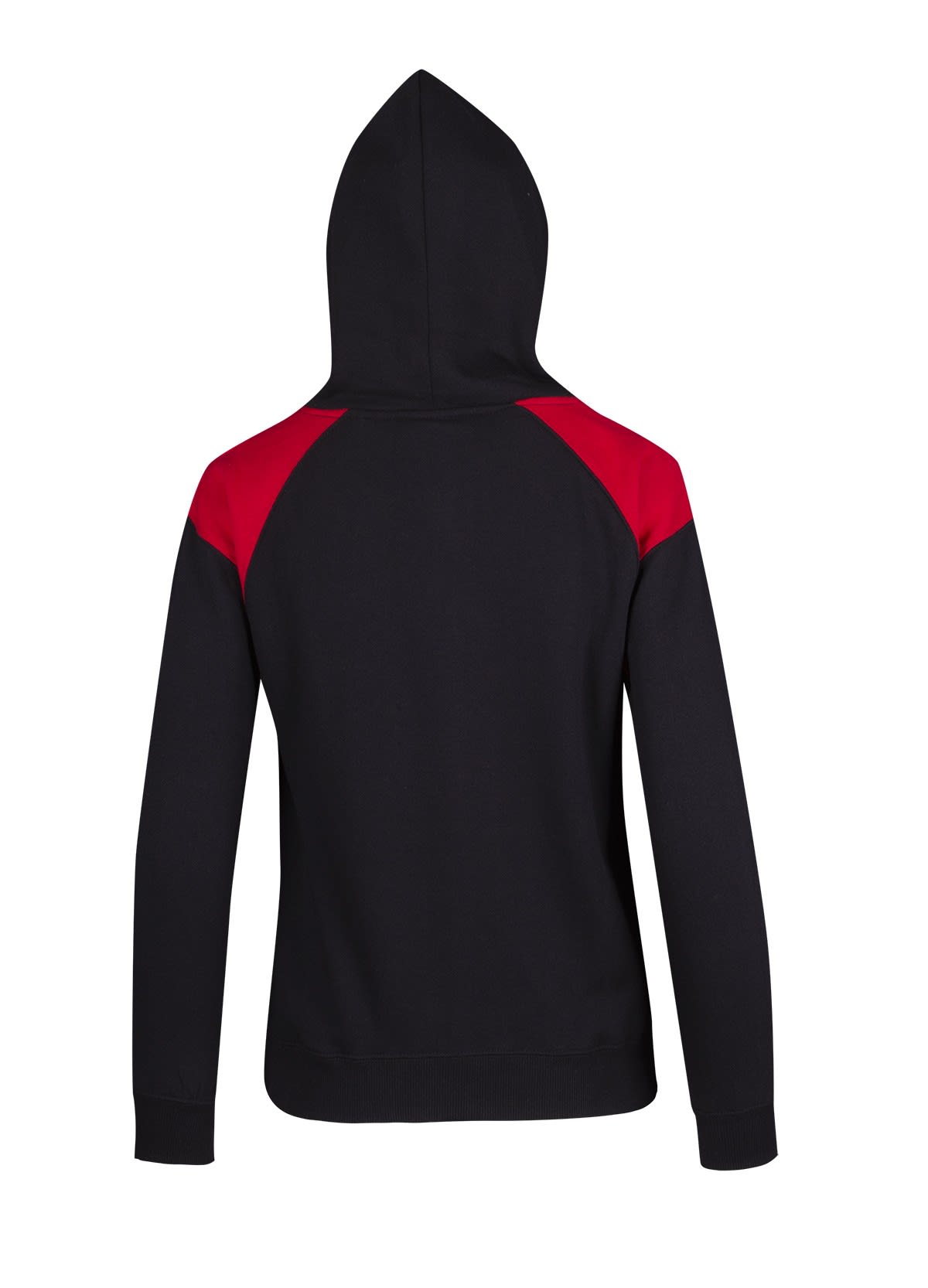 Womens/Juniors Shoulder Contrast Panel Hoodie