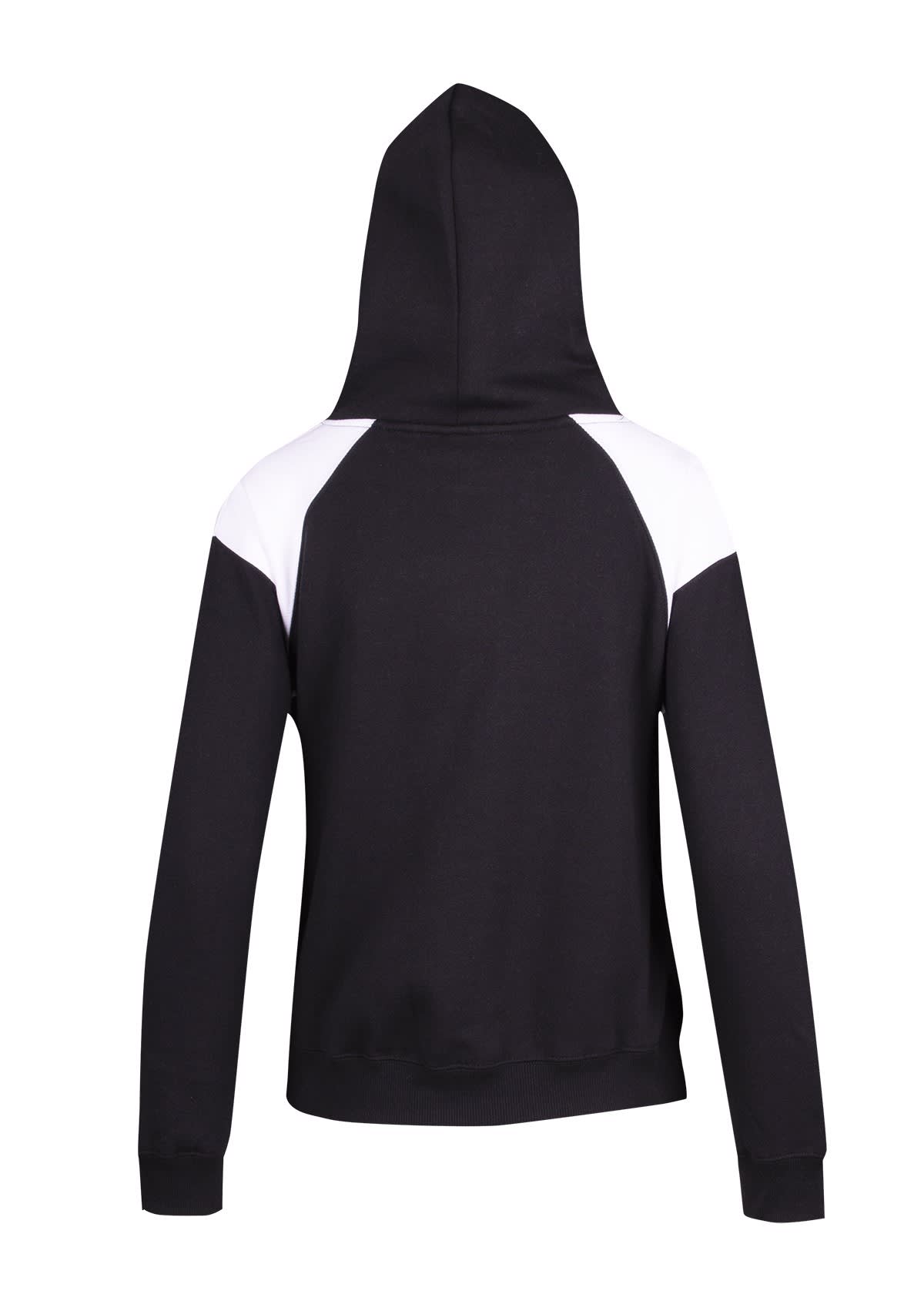 Womens/Juniors Shoulder Contrast Panel Hoodie