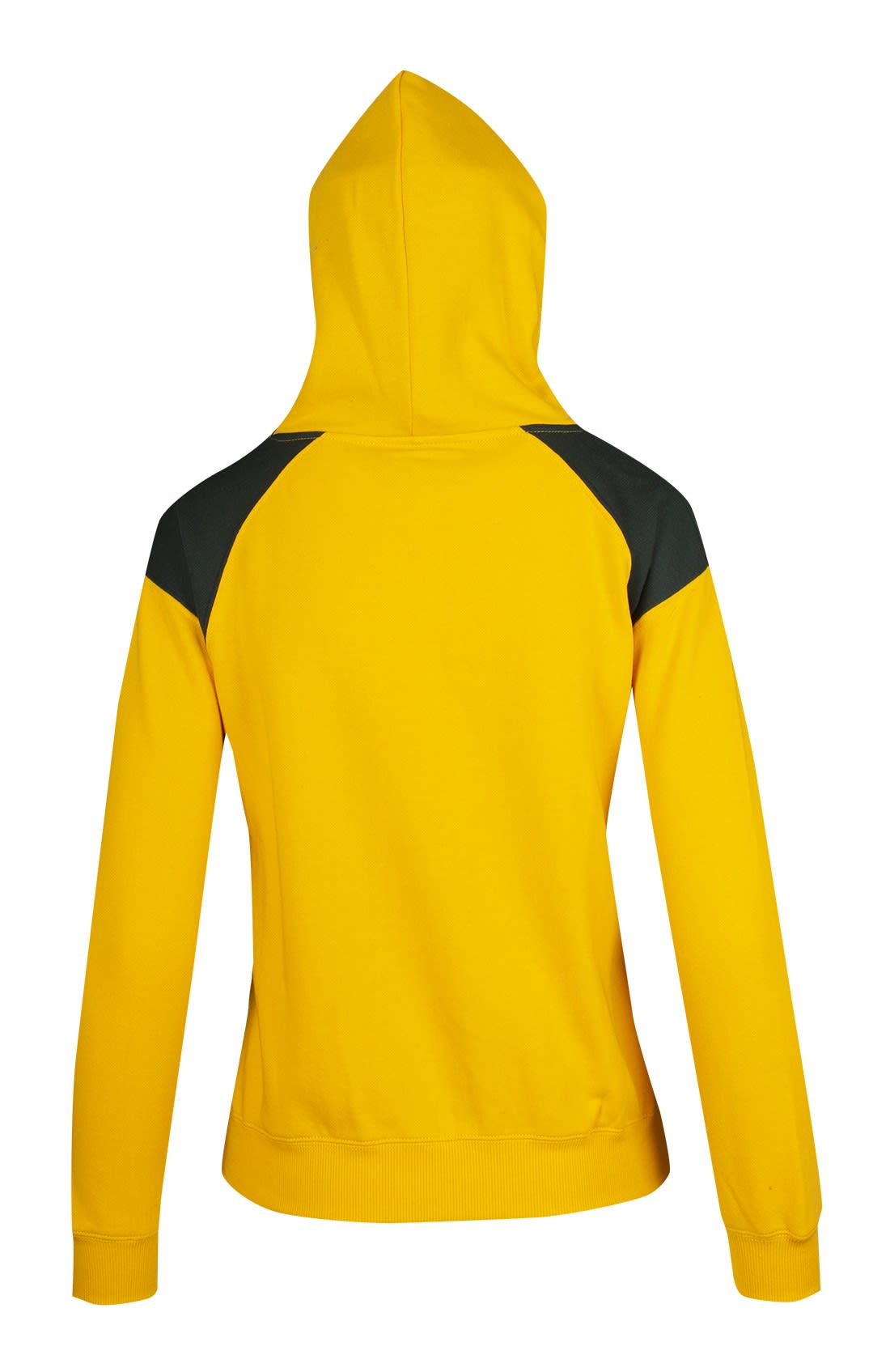 Womens/Juniors Shoulder Contrast Panel Hoodie