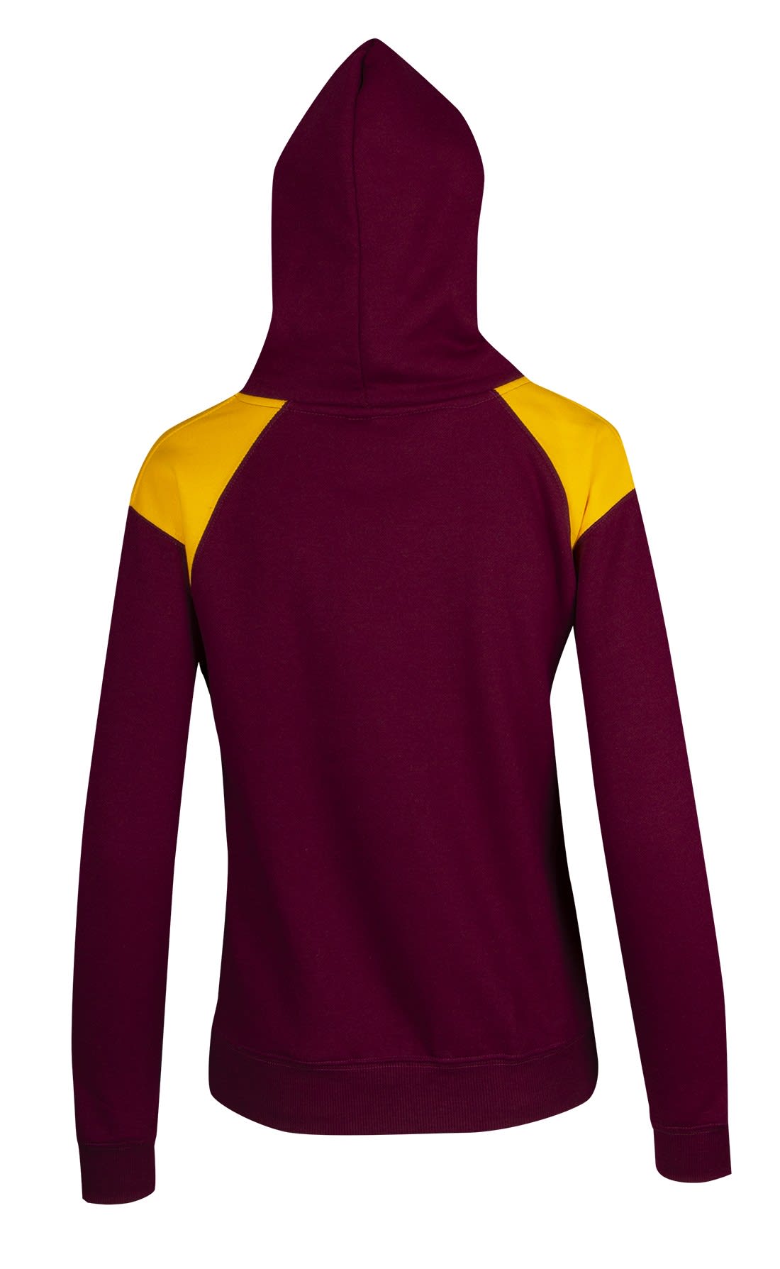 Womens/Juniors Shoulder Contrast Panel Hoodie