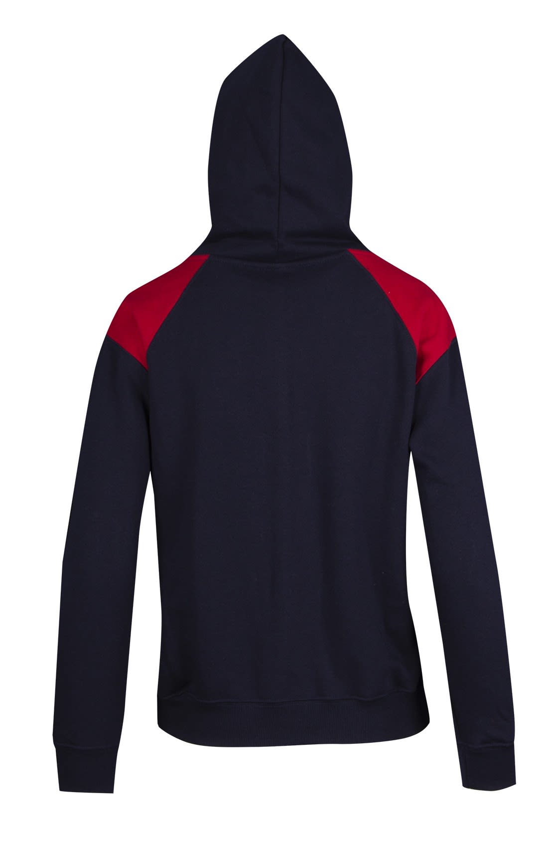 Womens/Juniors Shoulder Contrast Panel Hoodie