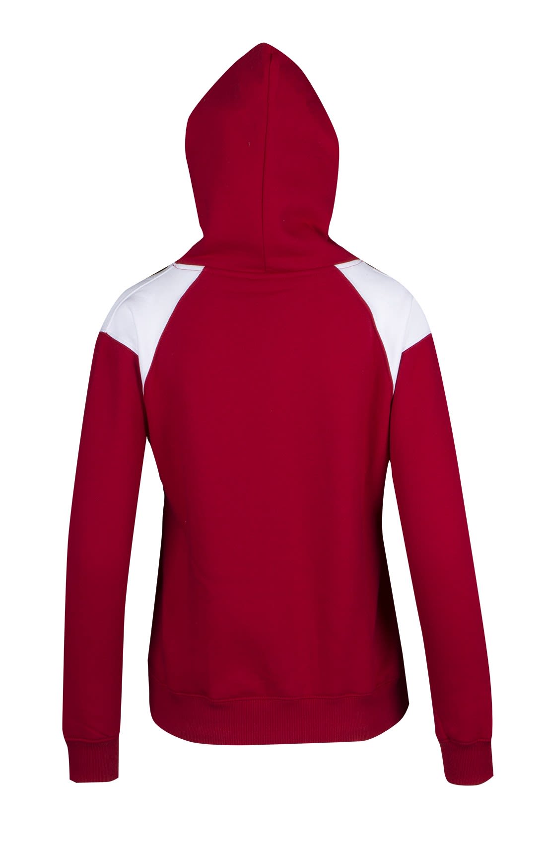 Womens/Juniors Shoulder Contrast Panel Hoodie